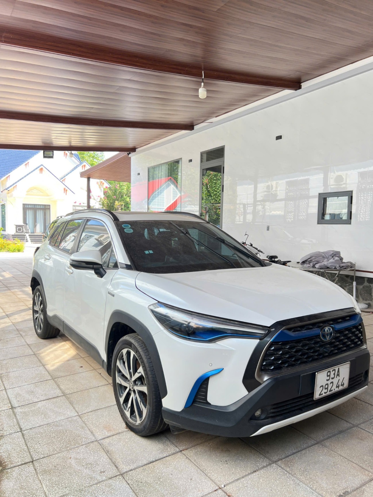 Toyota Corolla cross 1.8HV 2021 - Ngoại thất 2