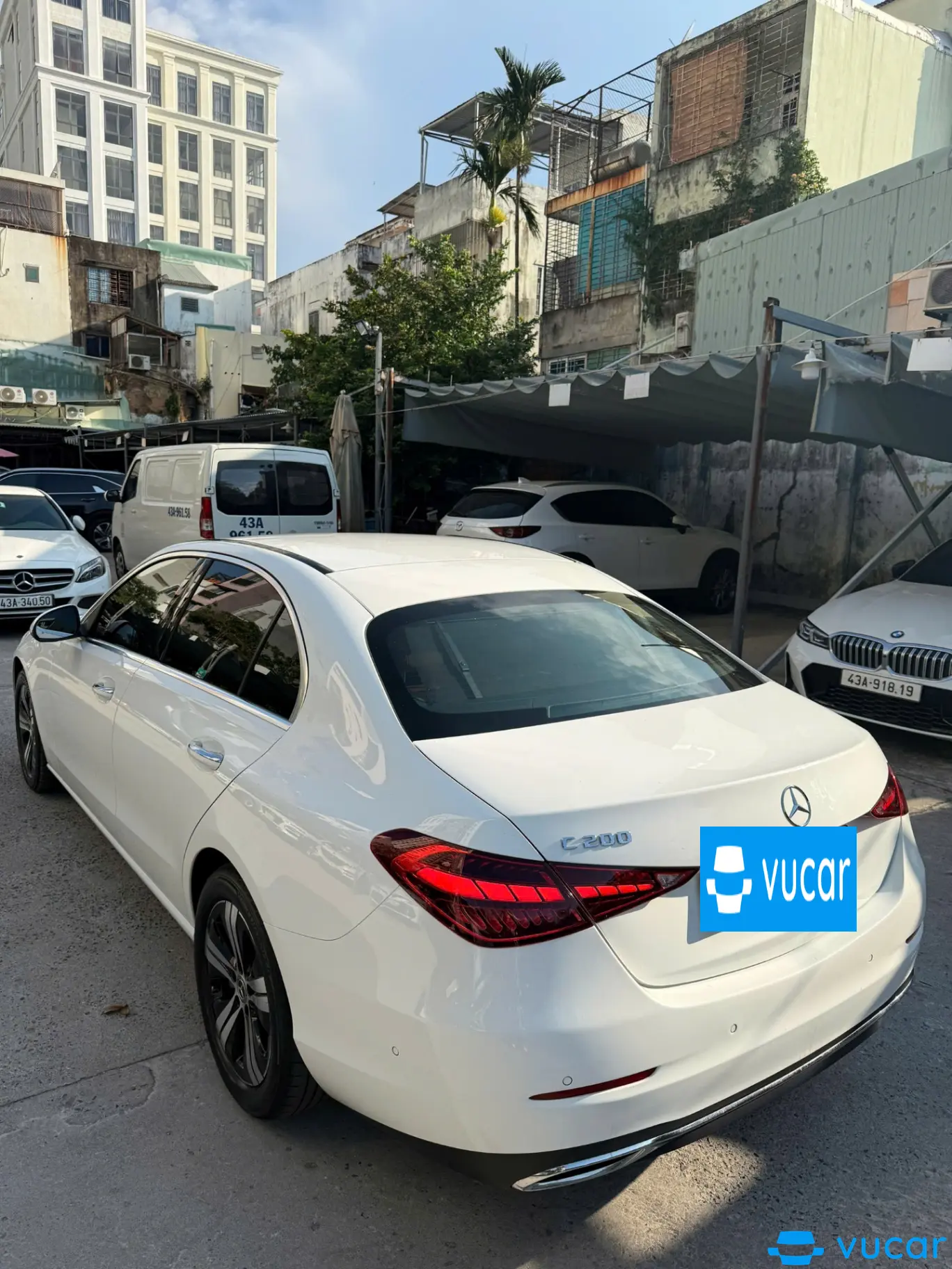 Mercedes C class C200 Avantgarde Plus 2022 - Ngoại thất 2