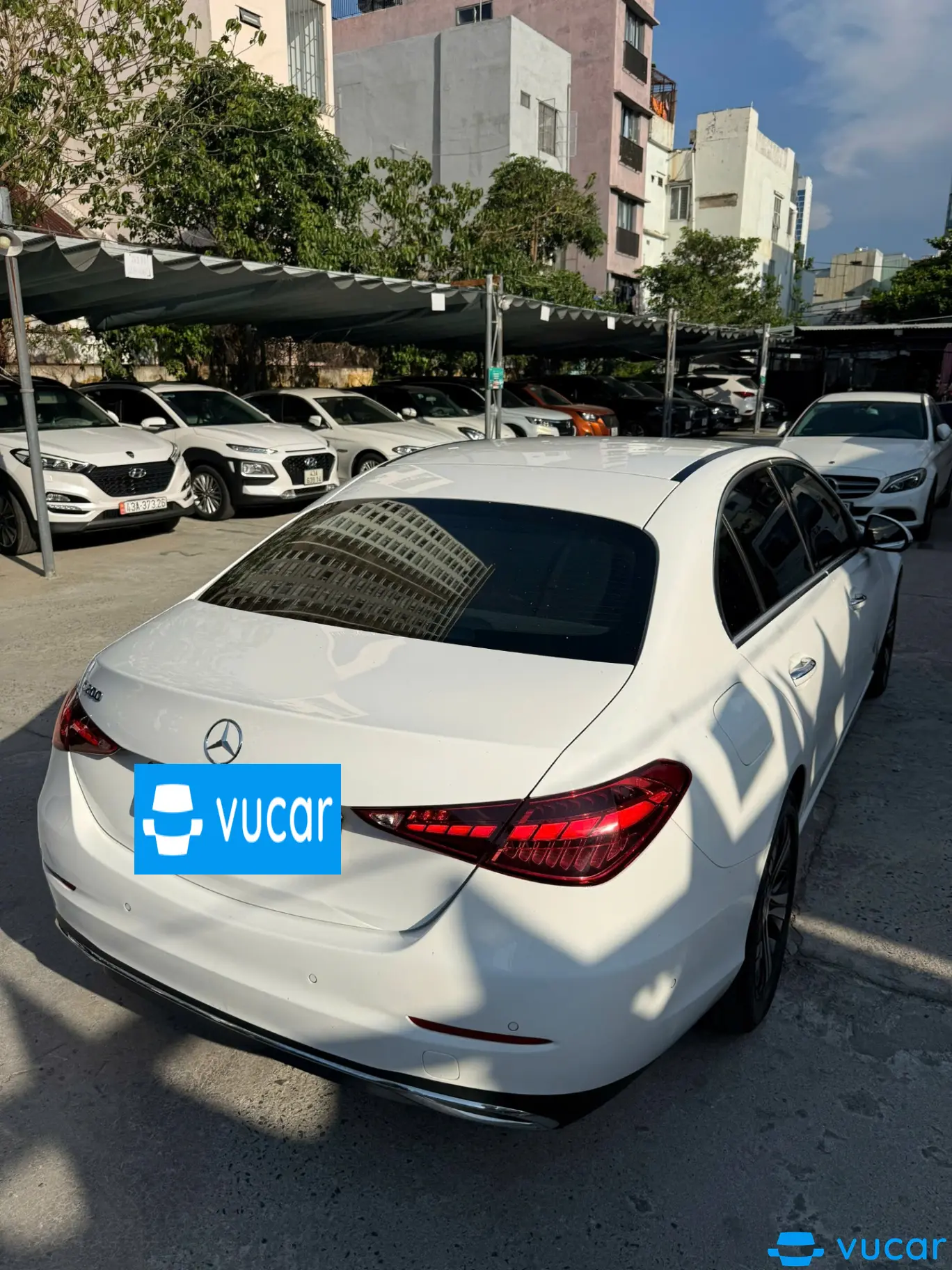 Mercedes C class C200 Avantgarde Plus 2022 - Ngoại thất 4