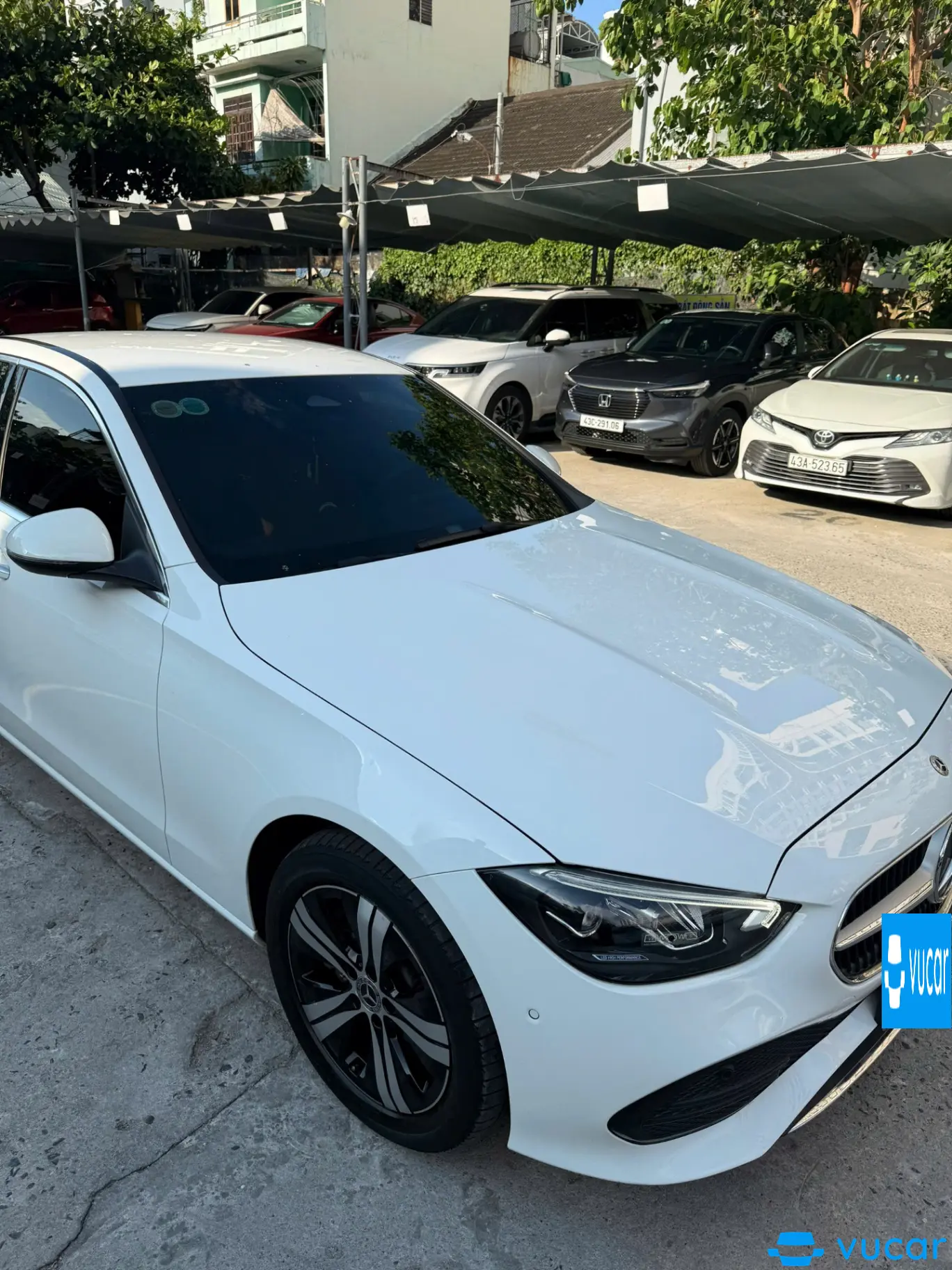 Mercedes C class C200 Avantgarde Plus 2022 - Ngoại thất 3