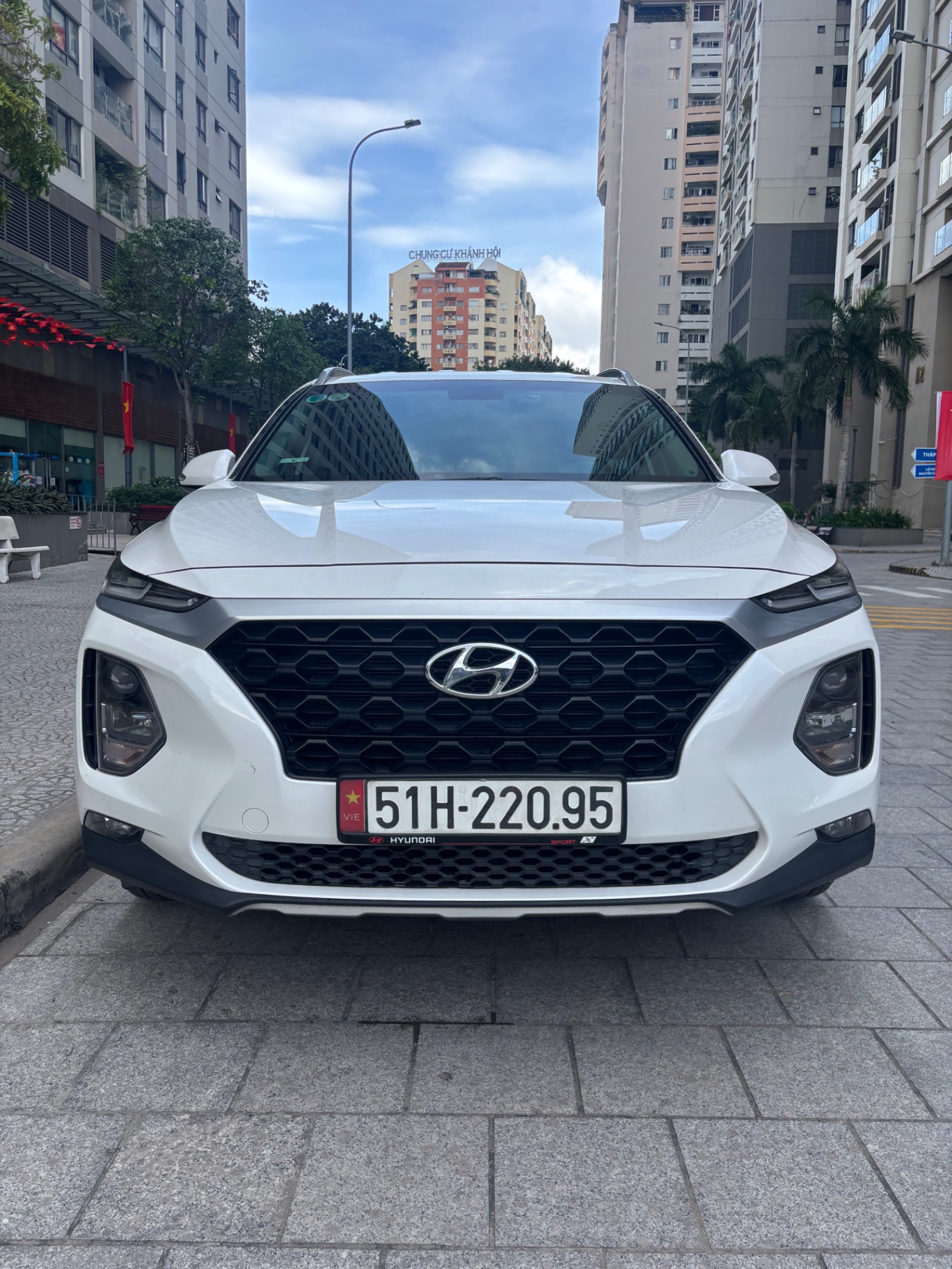 Hyundai Santafe 2.4L 2019