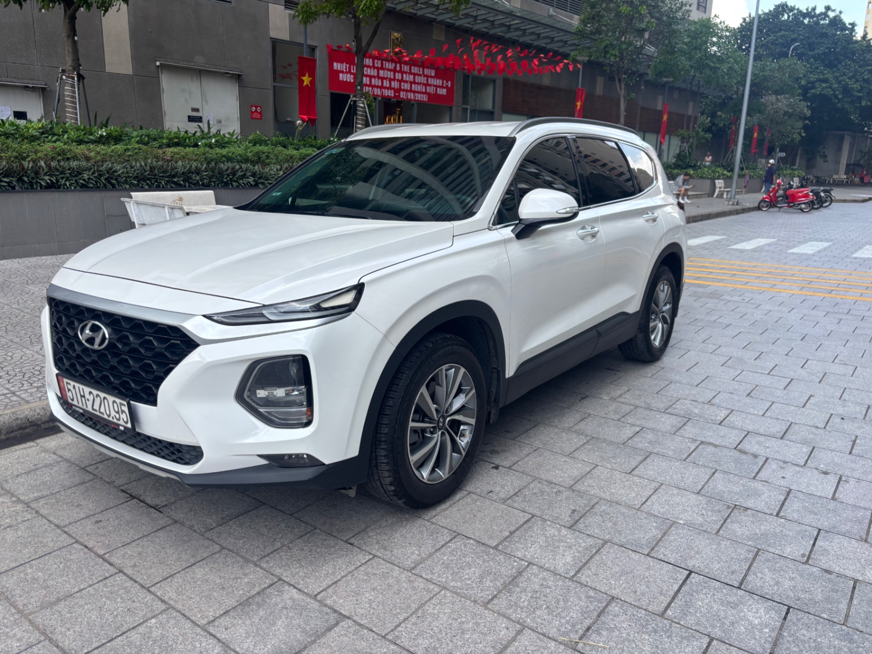 Hyundai Santafe 2.4L 2019 - Ngoại thất 2