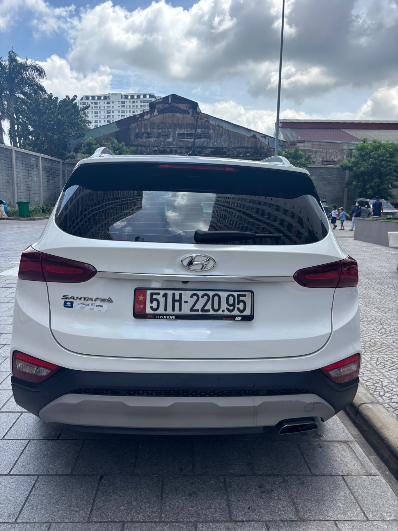 Hyundai Santafe 2.4L 2019 - Ngoại thất 3