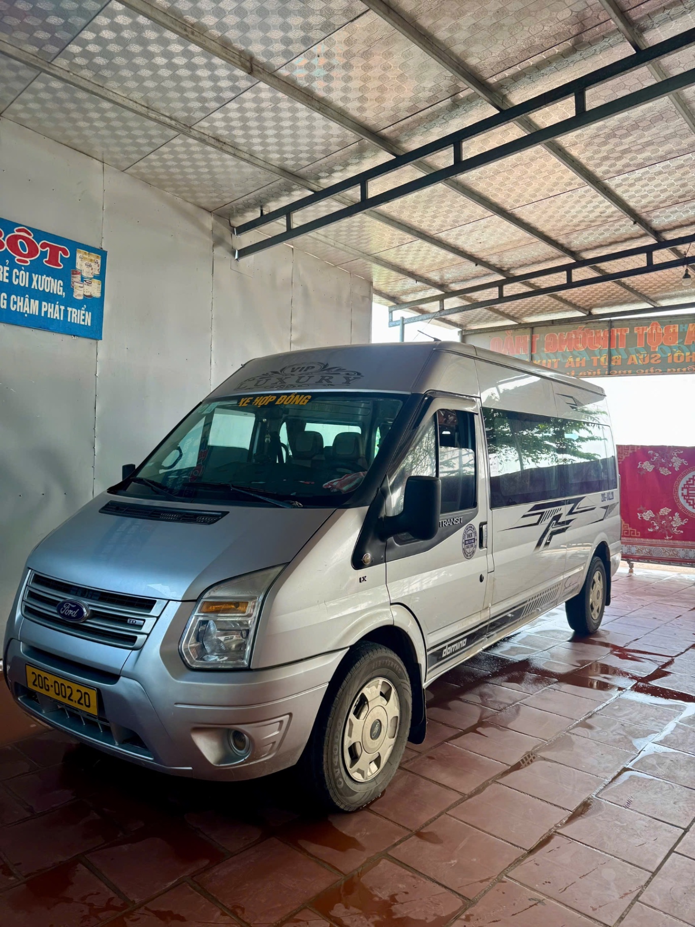 Ford Transit Standard MID 2016