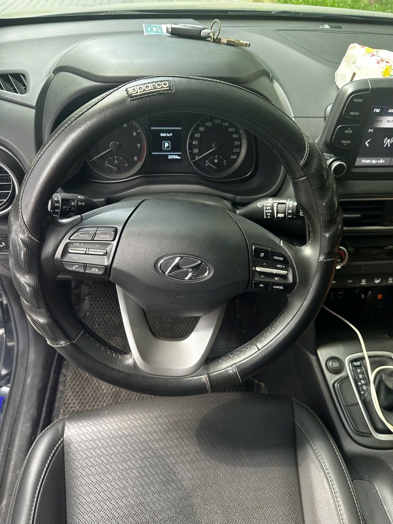 Hyundai Kona 2.0 ATH 2019 - Nội thất 4