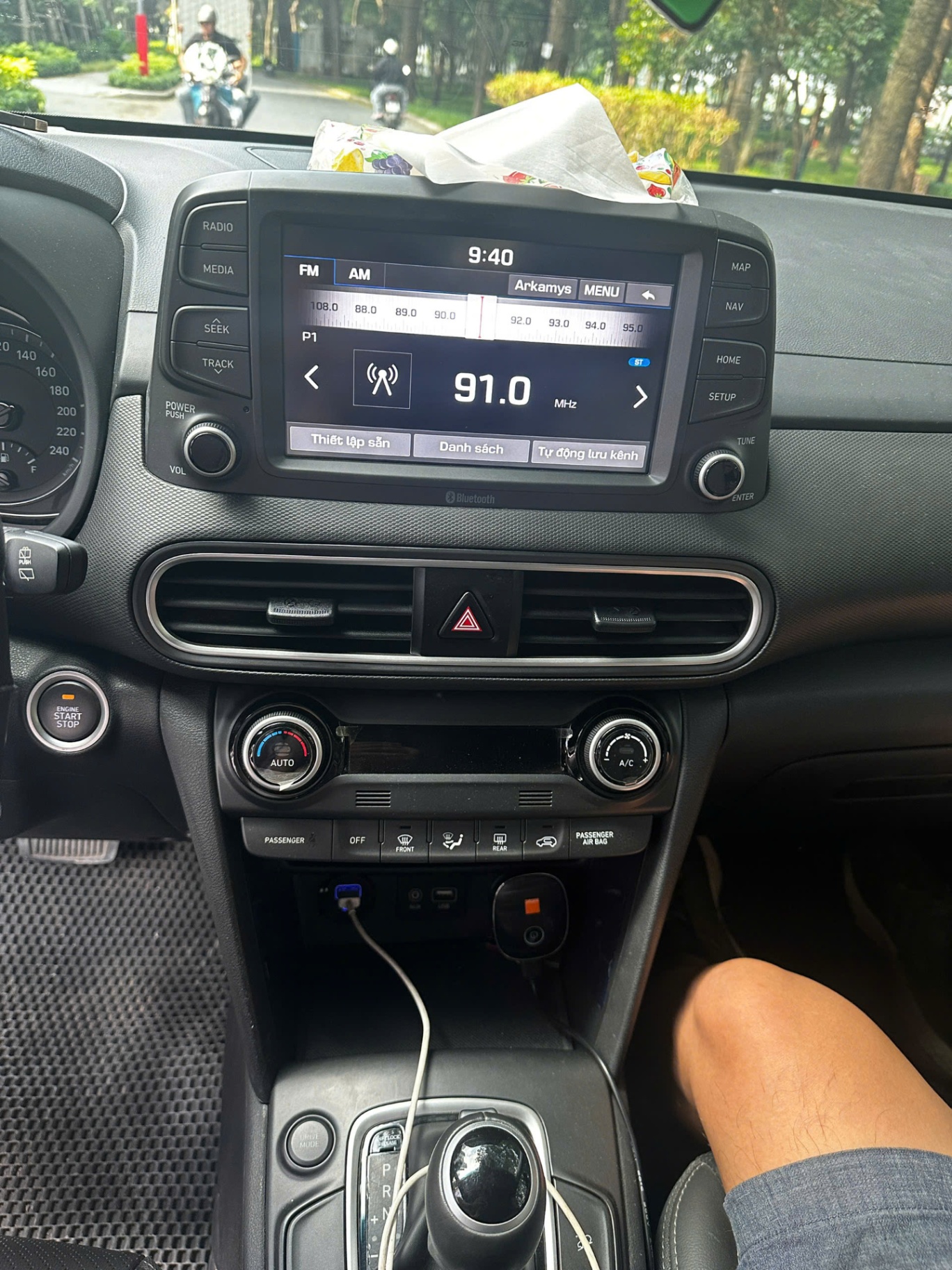 Hyundai Kona 2.0 ATH 2019 - Nội thất 5
