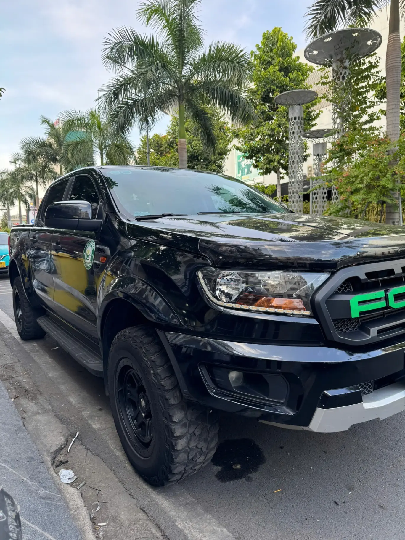 Ford Ranger XLS 2.2L 4x2 AT 2019 - Ngoại thất 7