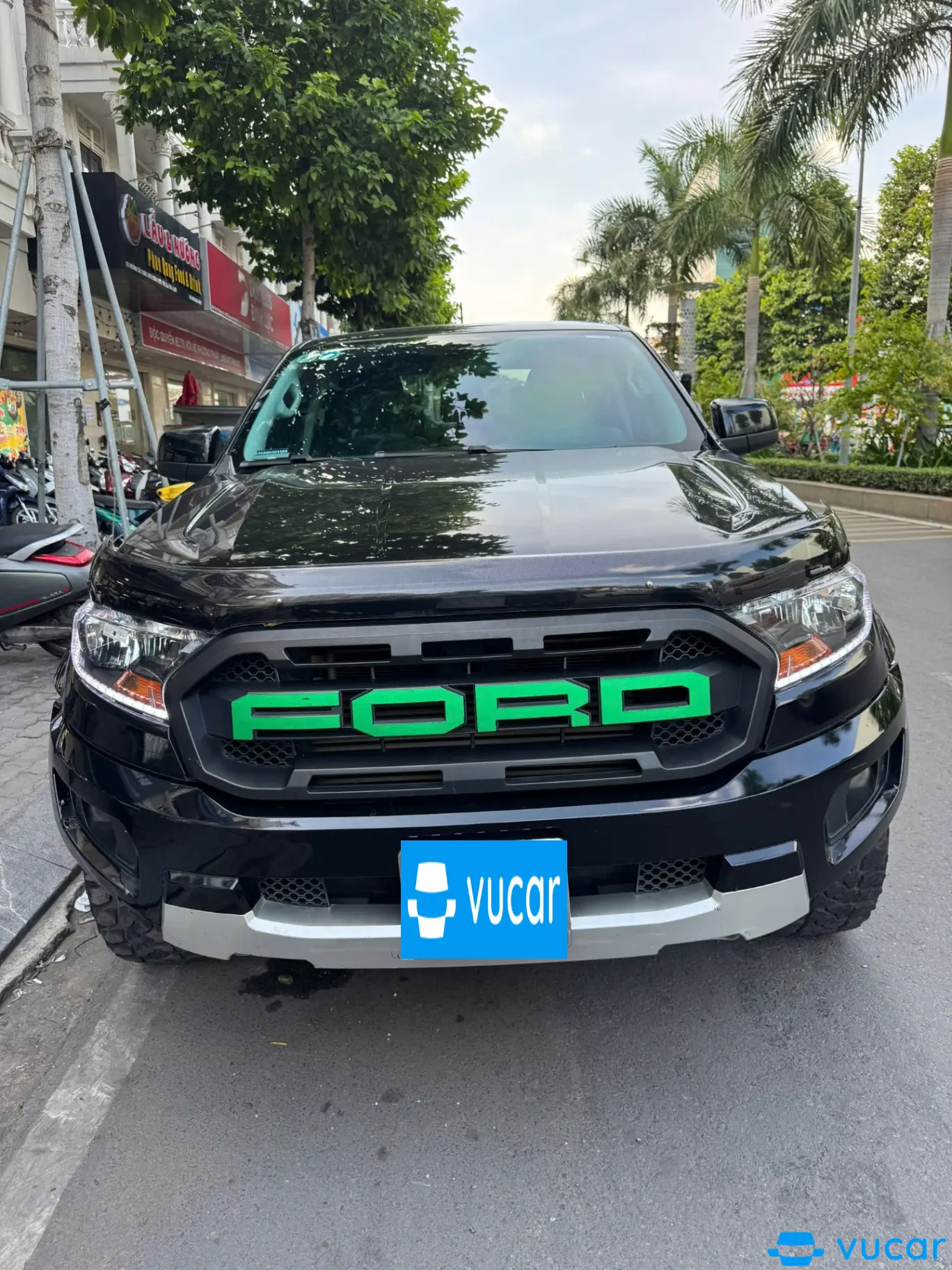 Ford Ranger XLS 2.2L 4x2 AT 2019 - Ngoại thất 11