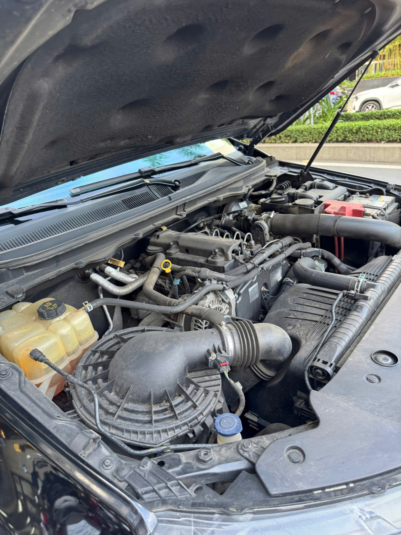 Ford Ranger XLS 2.2L 4x2 AT 2019 - Khoang động cơ 2