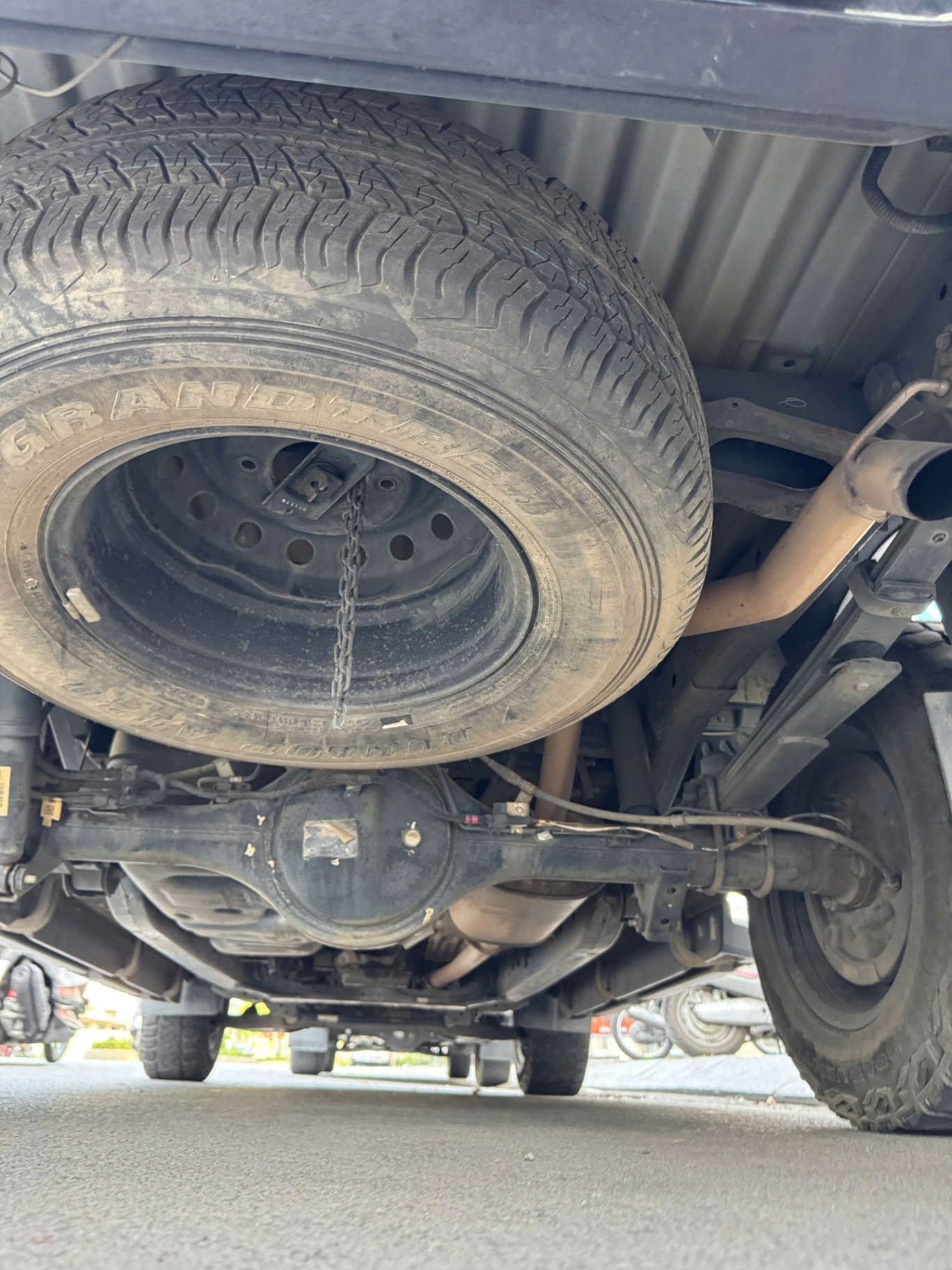 Ford Ranger XLS 2.2L 4x2 AT 2019 - Gầm & khung xe 1