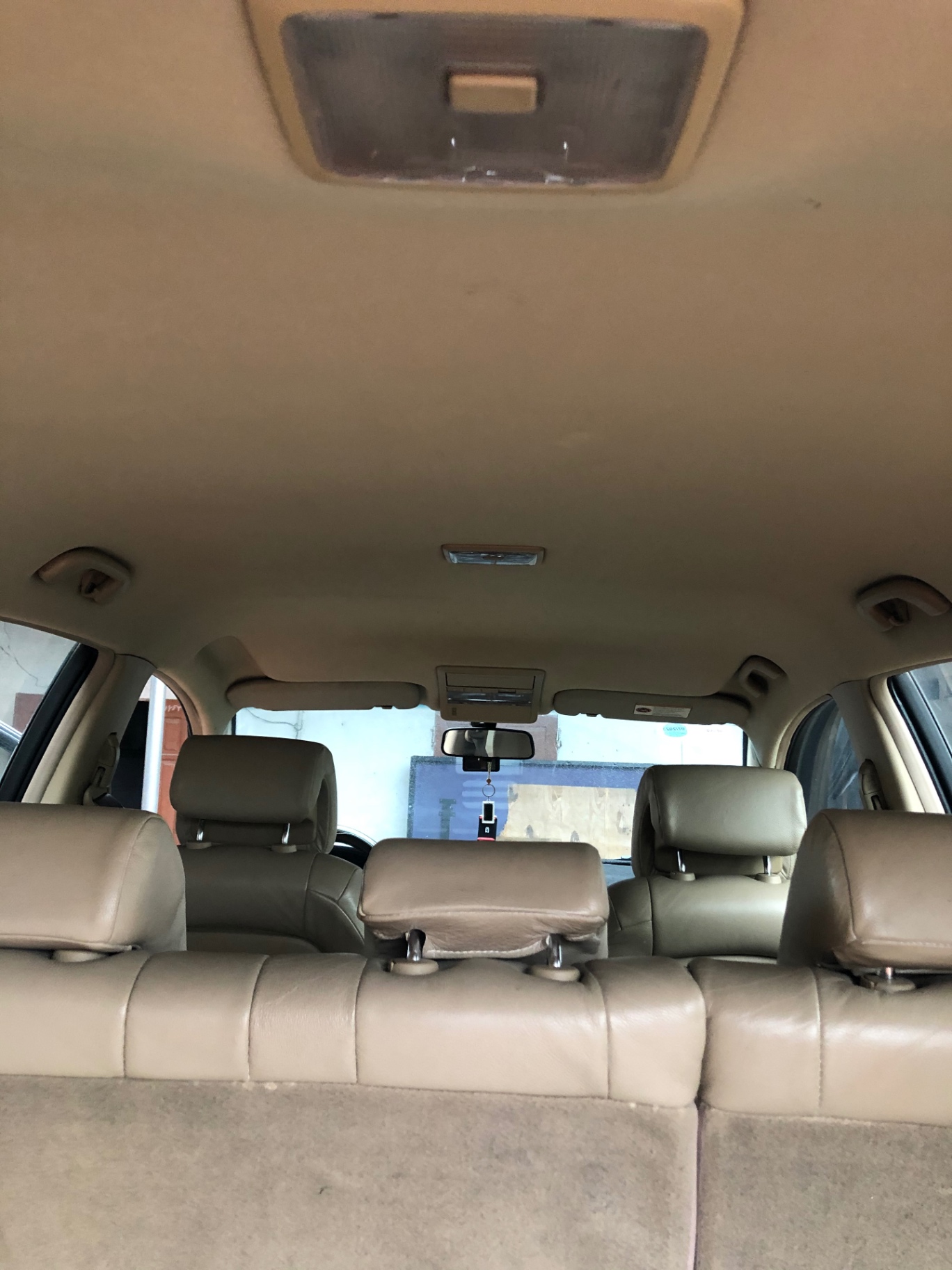 Chevrolet Captiva LT Maxx 2.4 MT 2010 - Nội thất 4