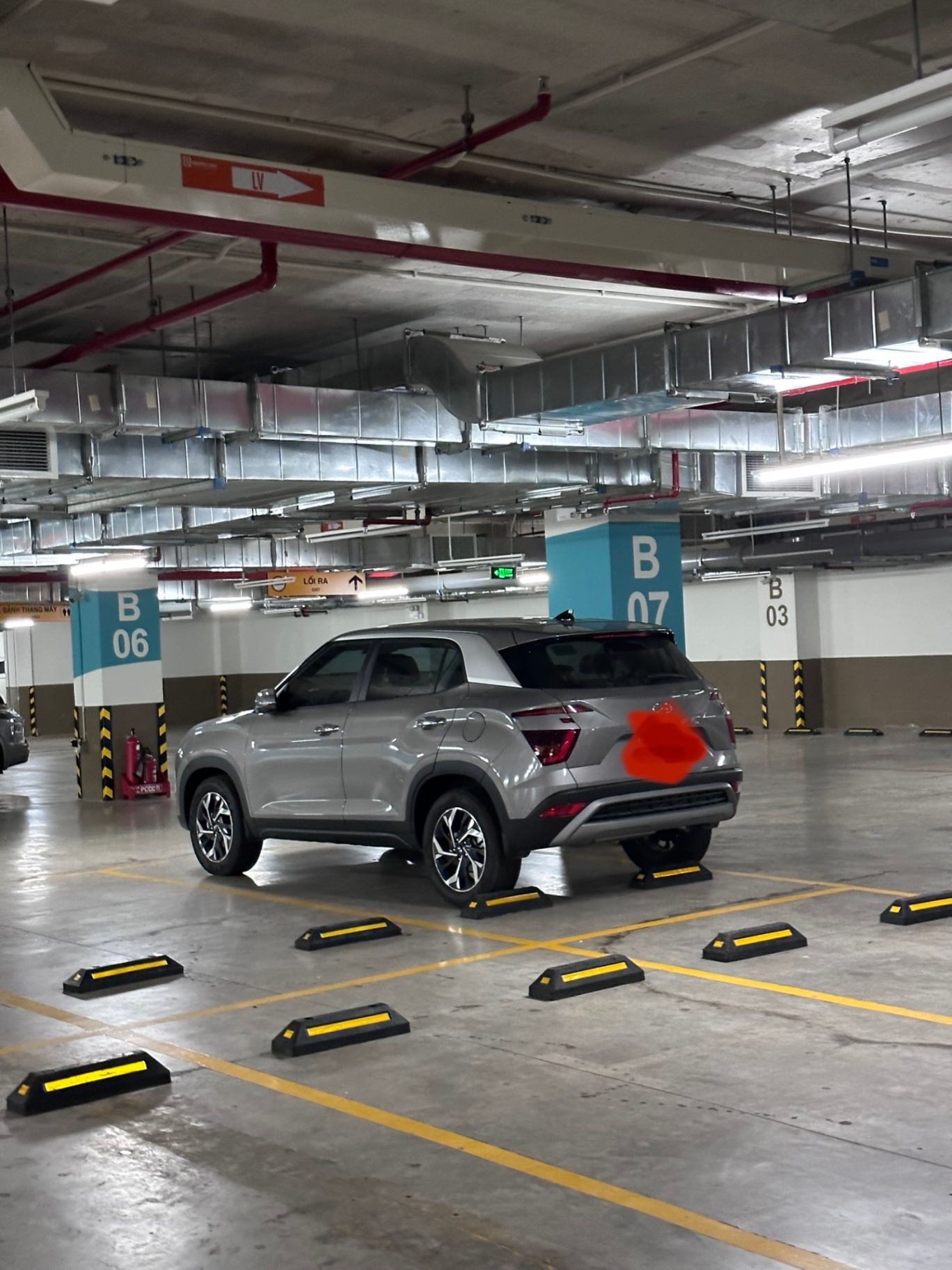 Hyundai Creta Đặc biệt 1.5 AT 2024 - Khoang động cơ 1