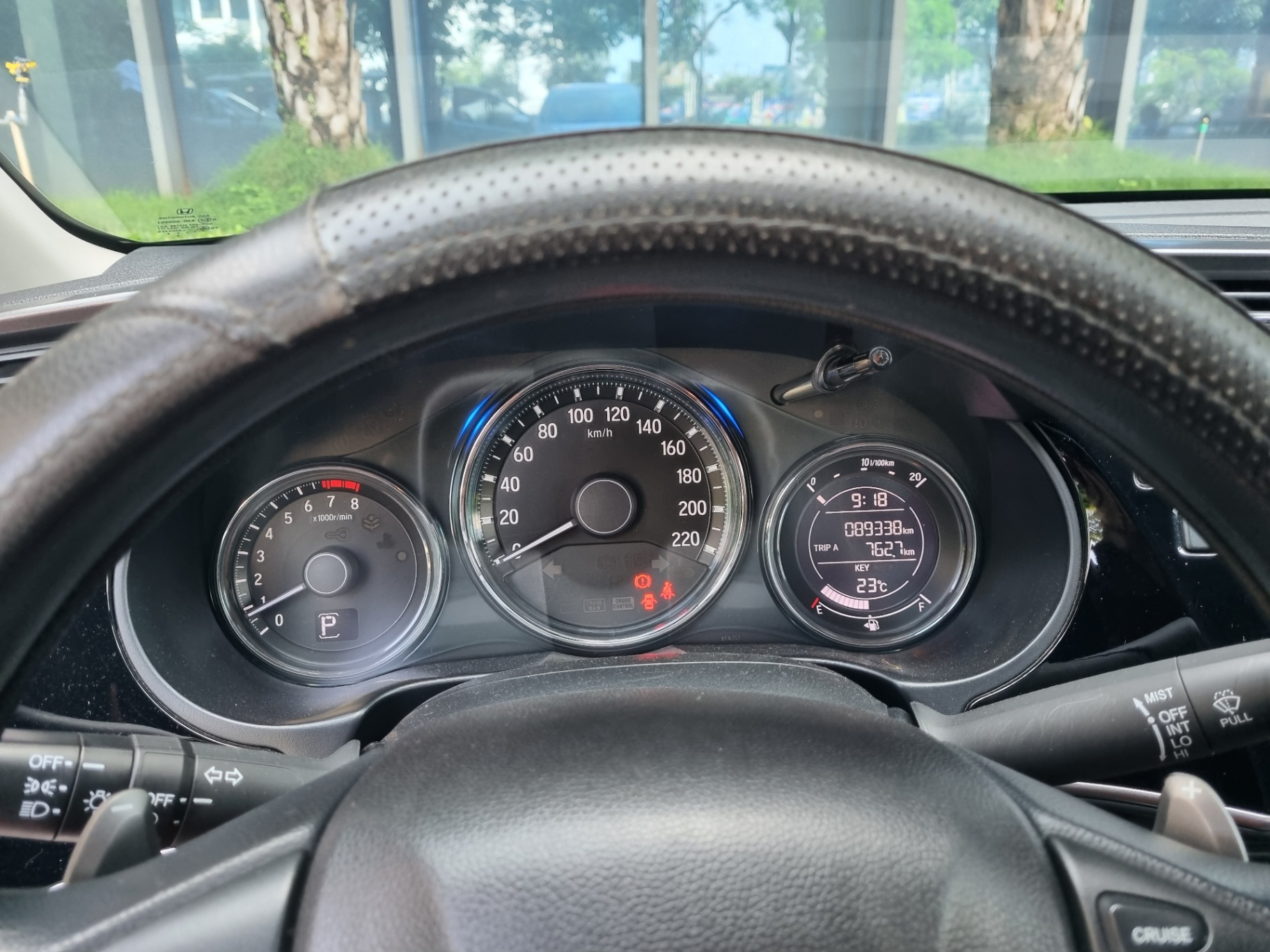 Honda City 1.5 2018 - Nội thất 1