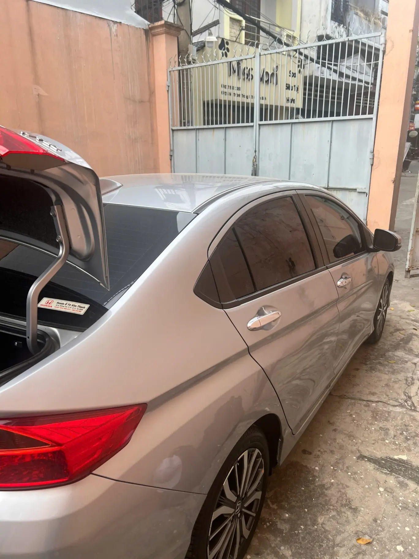 Honda City 1.5 2018 - Ngoại thất 4