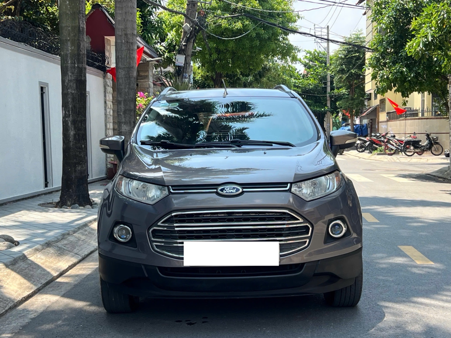 Ford Ecosport Titanium 1.5L AT 2017