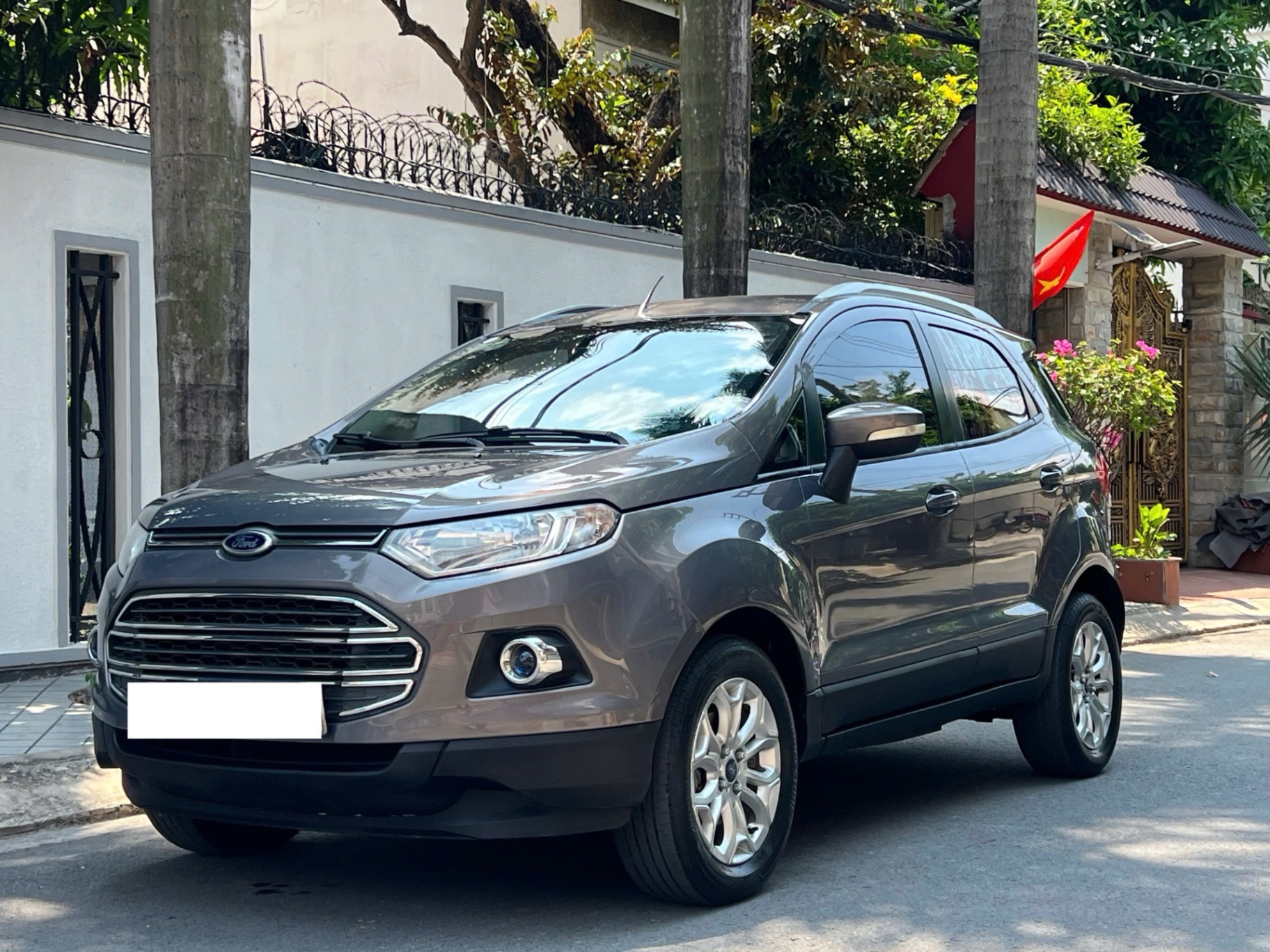 Ford Ecosport Titanium 1.5L AT 2017 - Ngoại thất 2