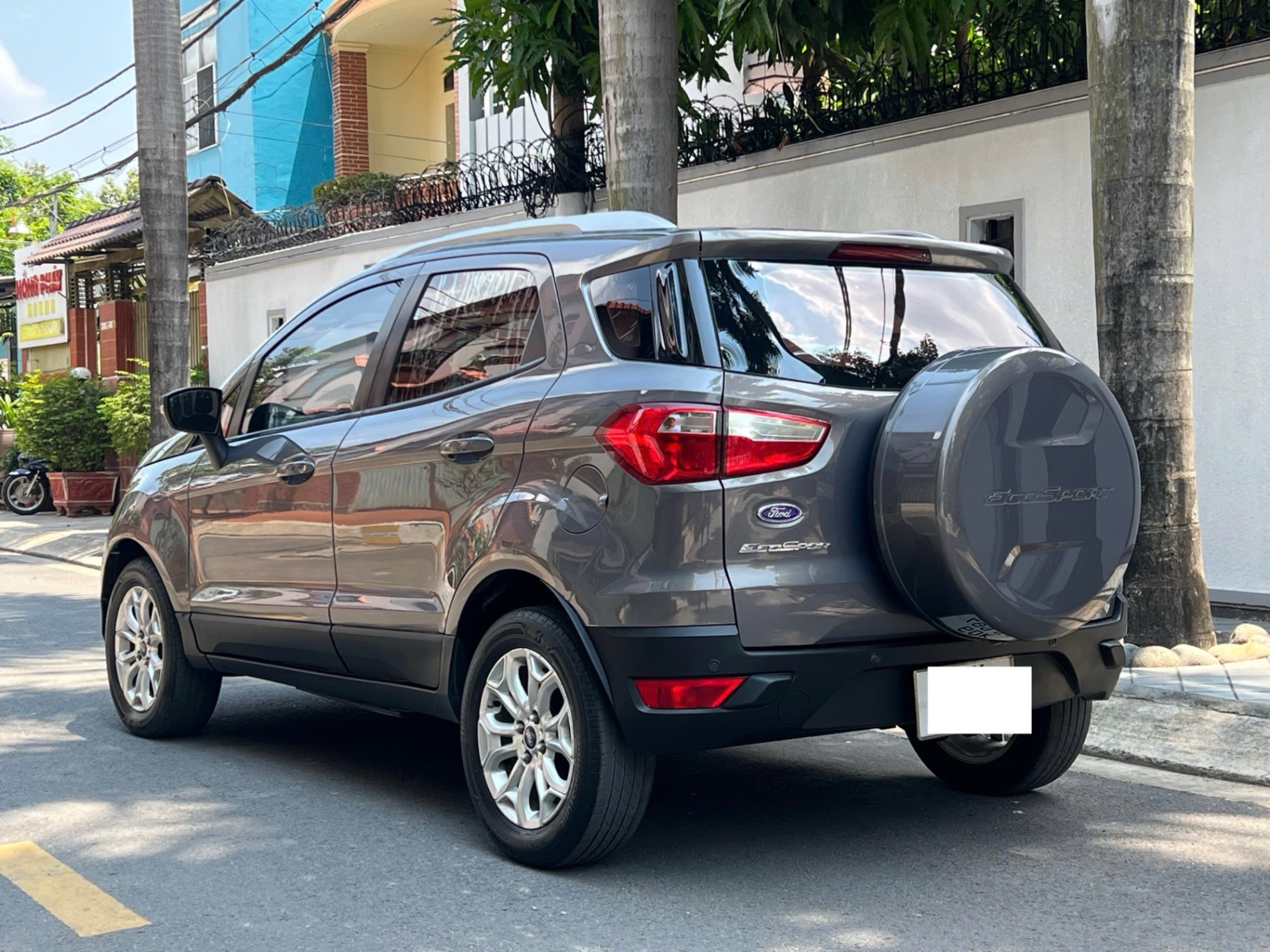 Ford Ecosport Titanium 1.5L AT 2017 - Ngoại thất 3