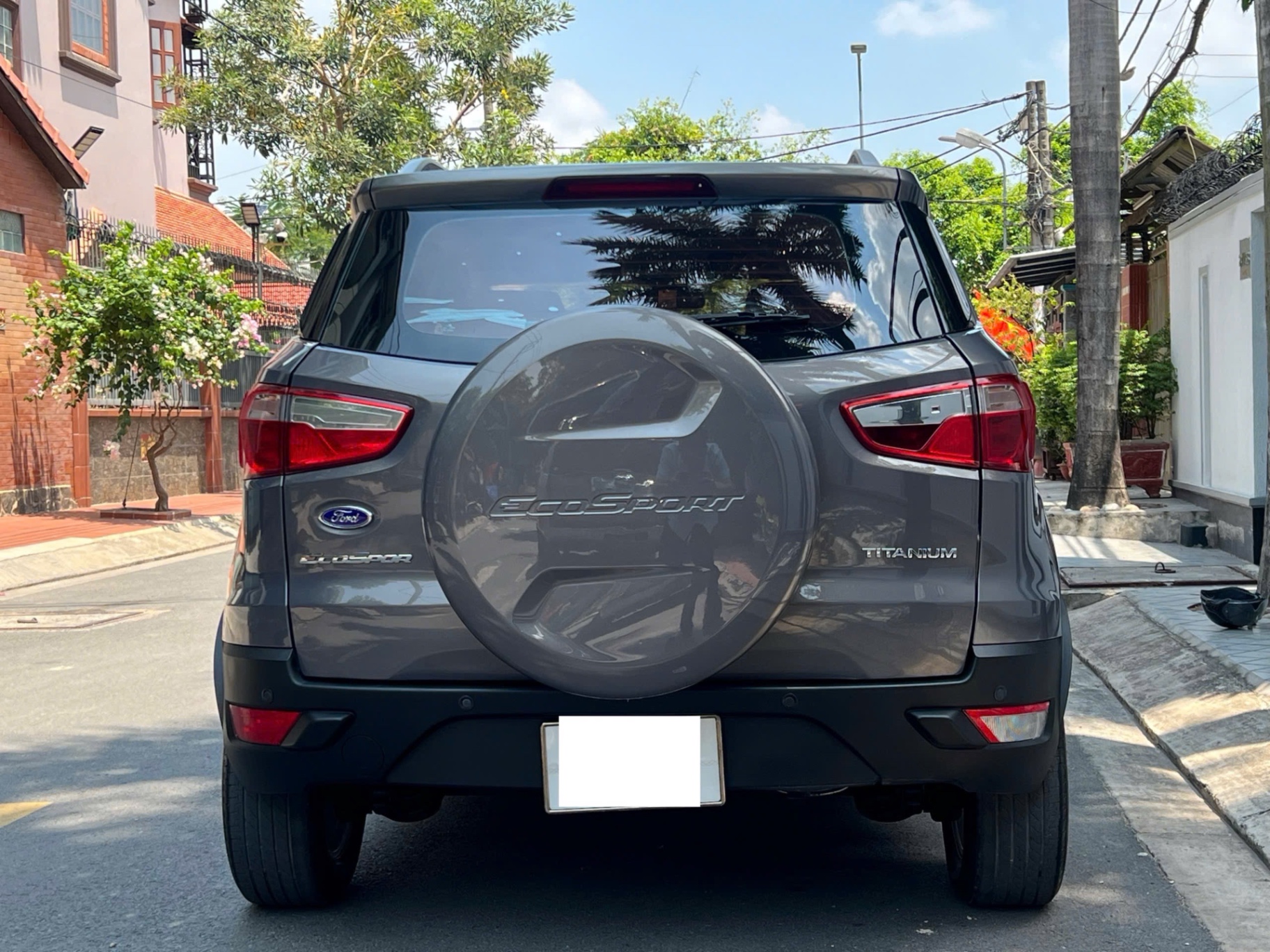 Ford Ecosport Titanium 1.5L AT 2017 - Ngoại thất 4