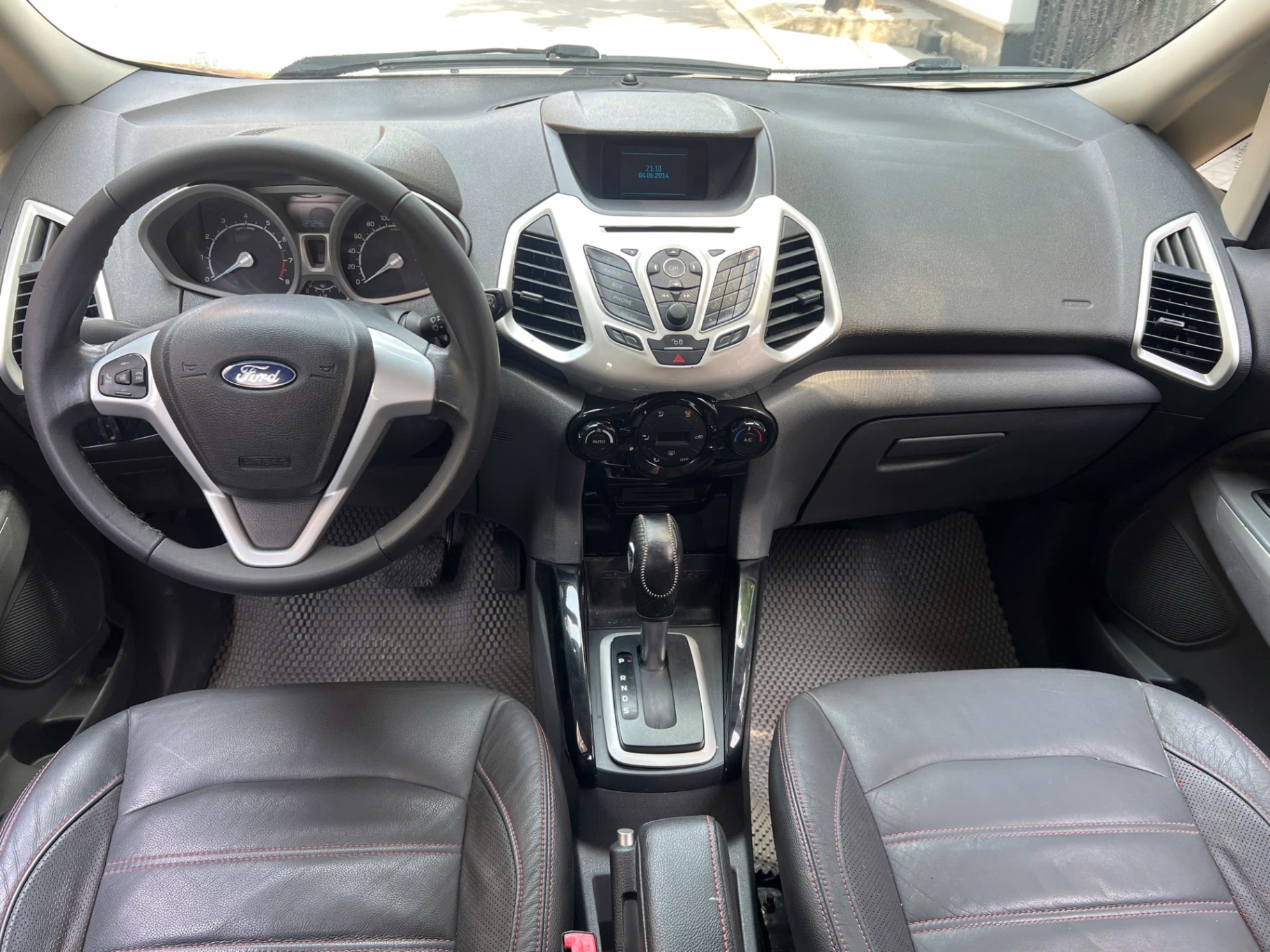 Ford Ecosport Titanium 1.5L AT 2017 - Nội thất 1