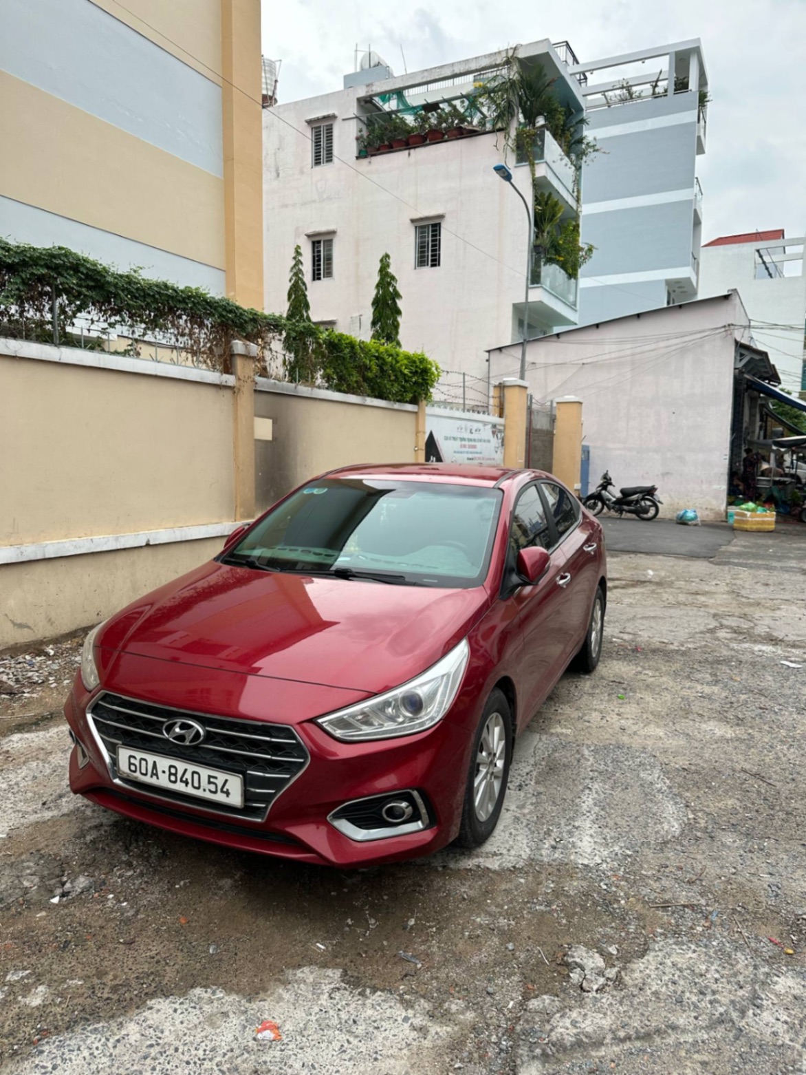 Hyundai Accent 1.4 AT 2017
