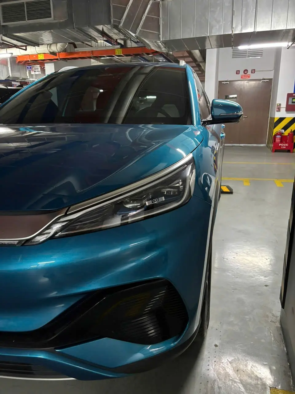 BYD Atto 3 2024 - Ngoại thất 11