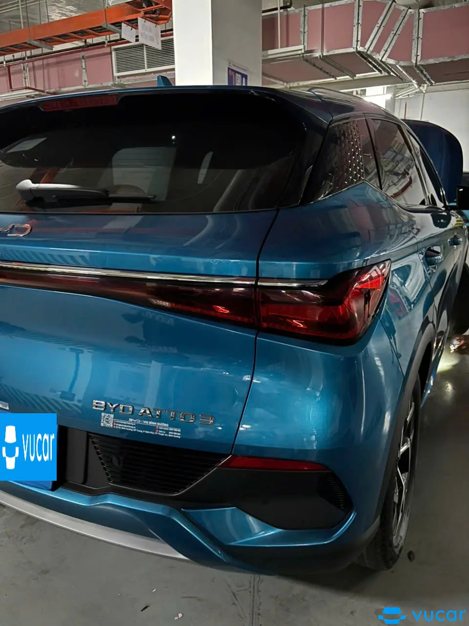 BYD Atto 3 2024 - Ngoại thất 6