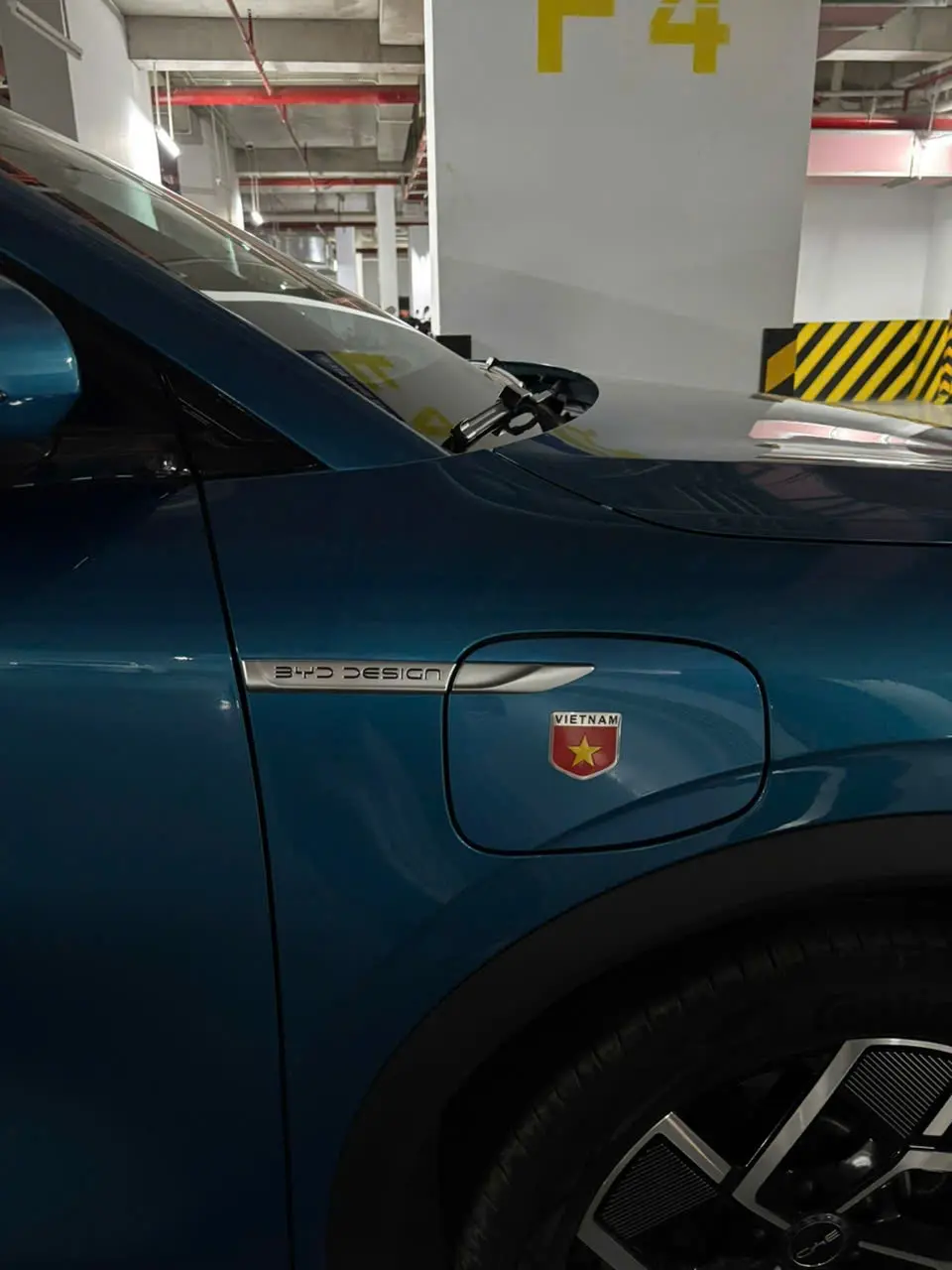 BYD Atto 3 2024 - Ngoại thất 14