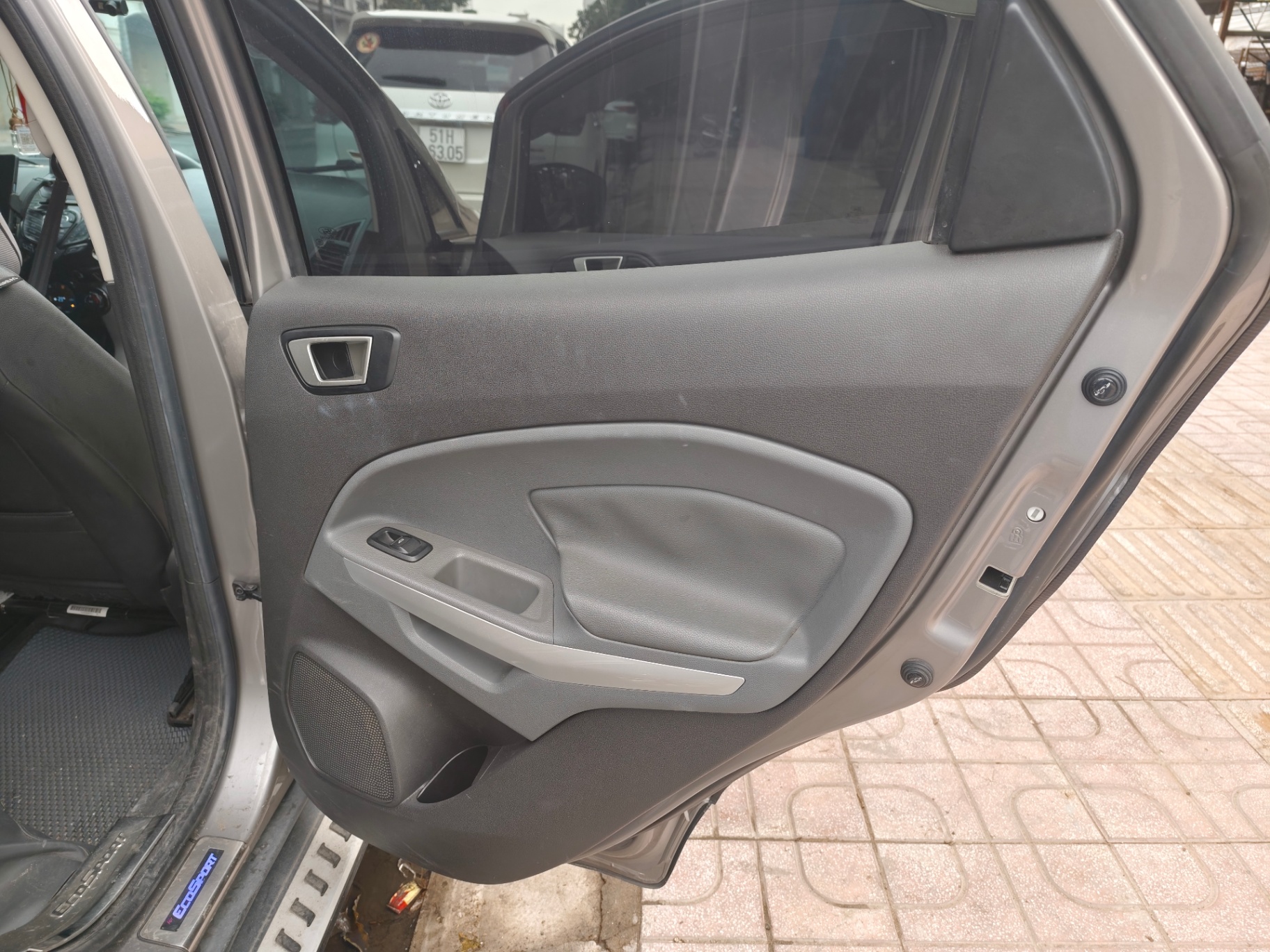Ford Ecosport Titanium 1.5L AT 2017 - Nội thất 5