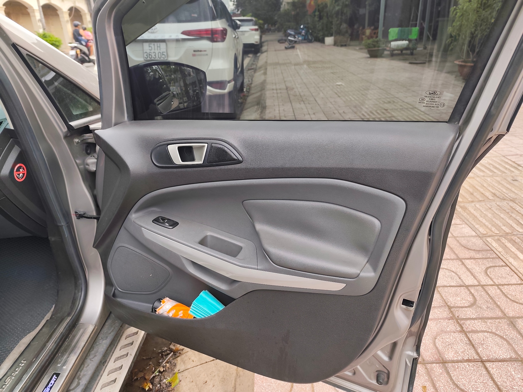 Ford Ecosport Titanium 1.5L AT 2017 - Nội thất 4