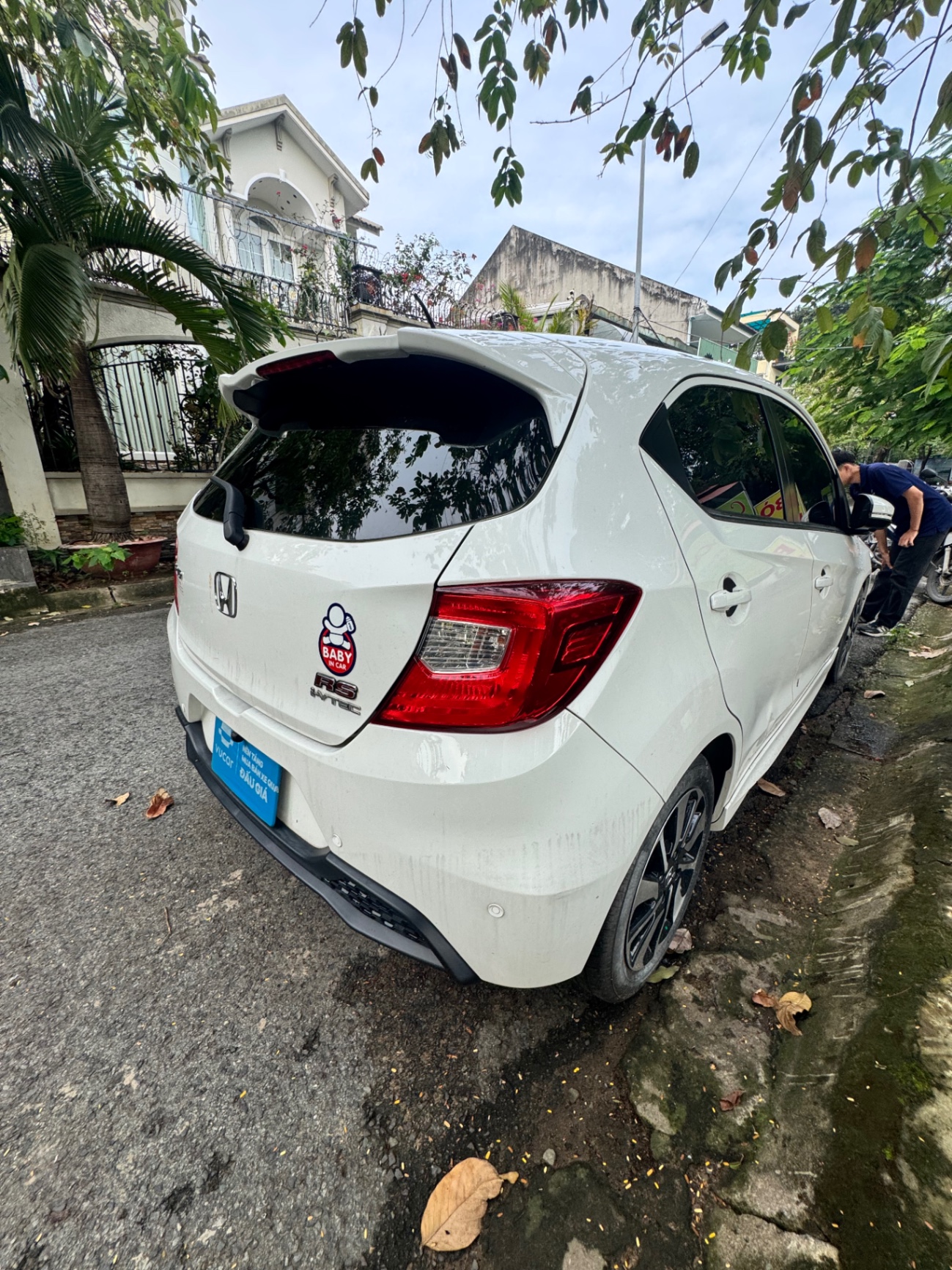Honda Brio RS 2020 - Ngoại thất 8