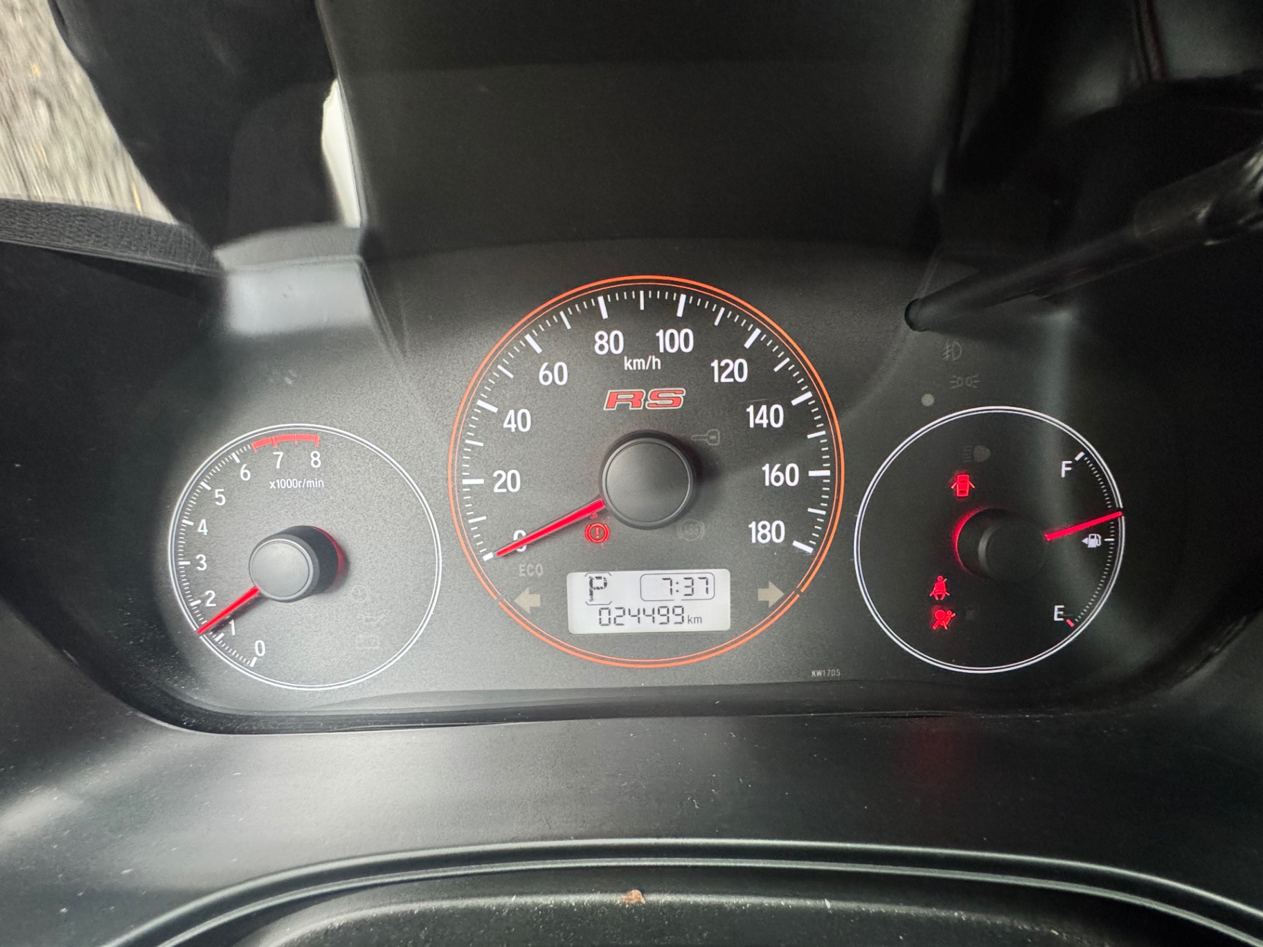 Honda Brio RS 2020 - Nội thất 5
