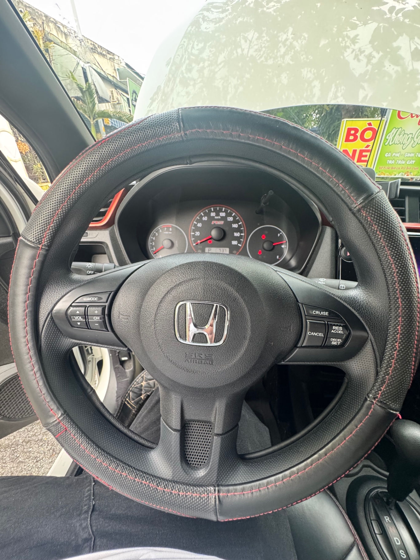 Honda Brio RS 2020 - Nội thất 4