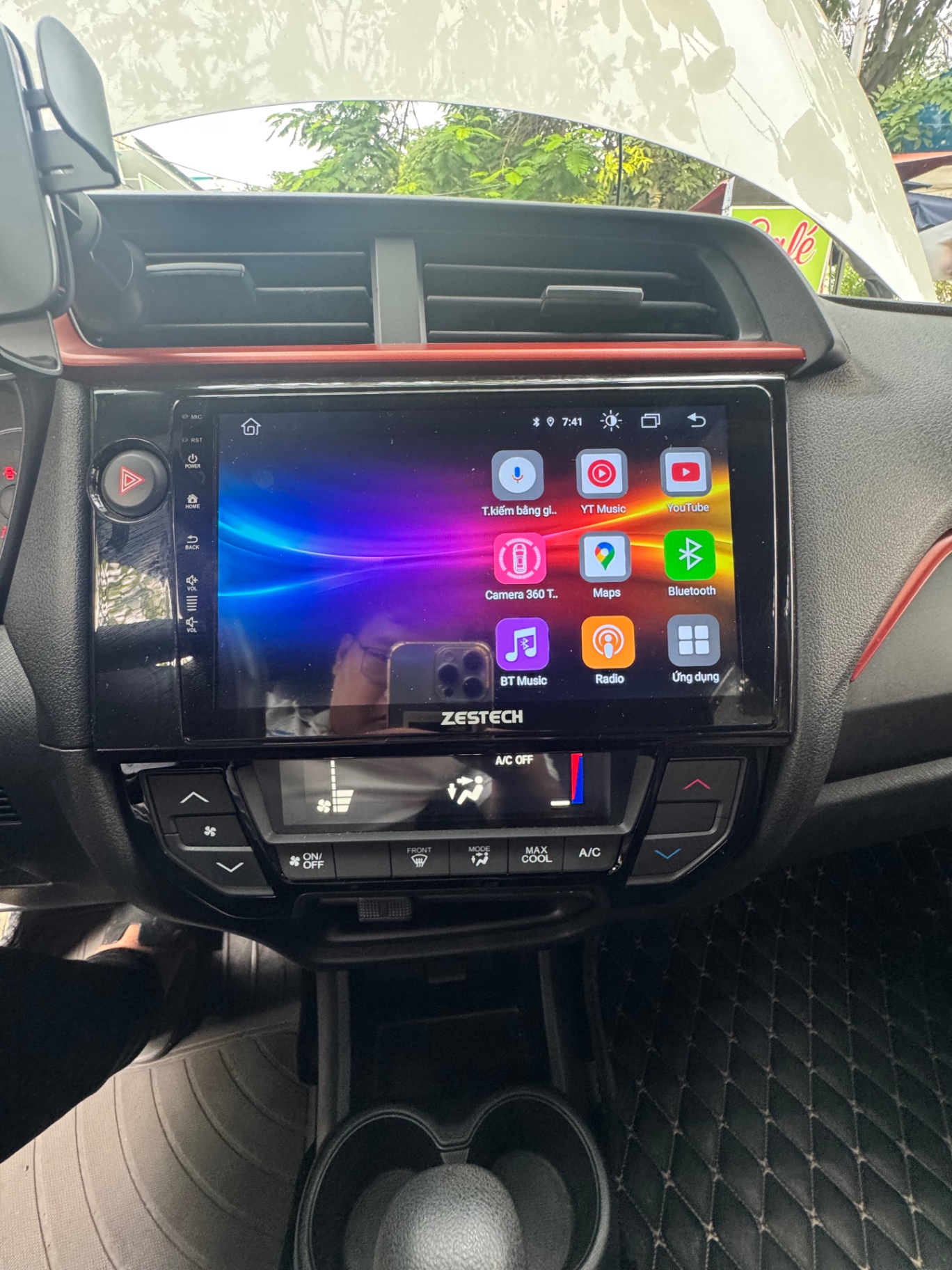 Honda Brio RS 2020 - Nội thất 2