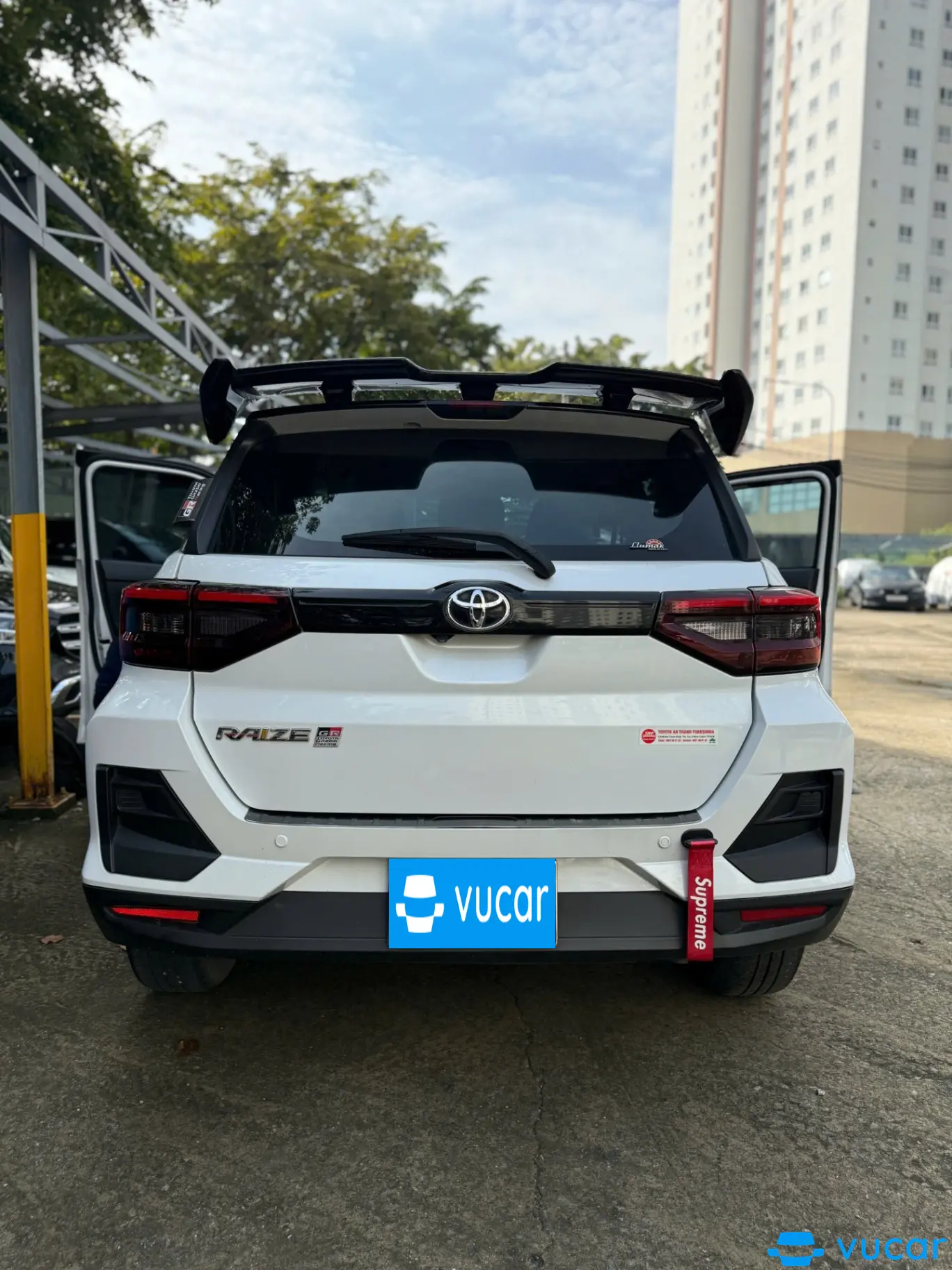 TOYOTA RAIZE 1.0 TURBO 2021 - Ngoại thất 4