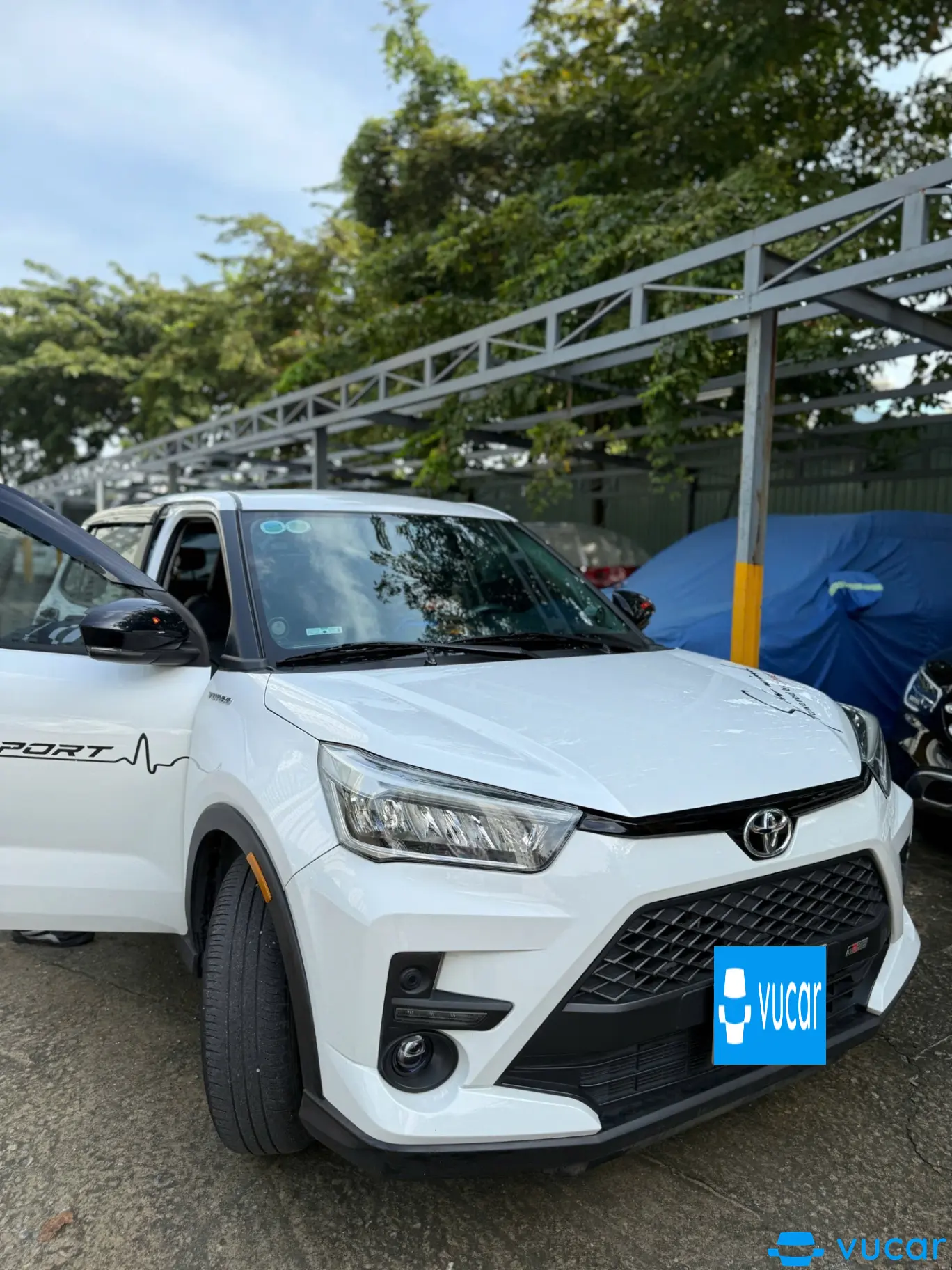 TOYOTA RAIZE 1.0 TURBO 2021 - Ngoại thất 7
