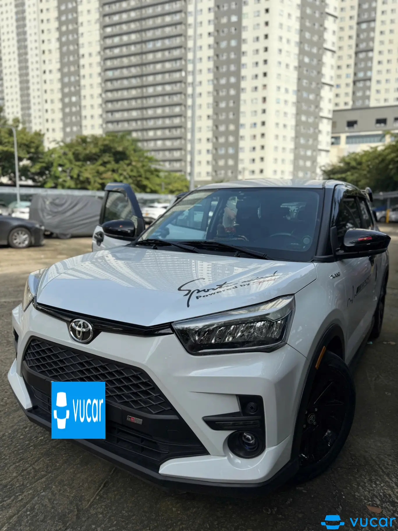 TOYOTA RAIZE 1.0 TURBO 2021 - Ngoại thất 8