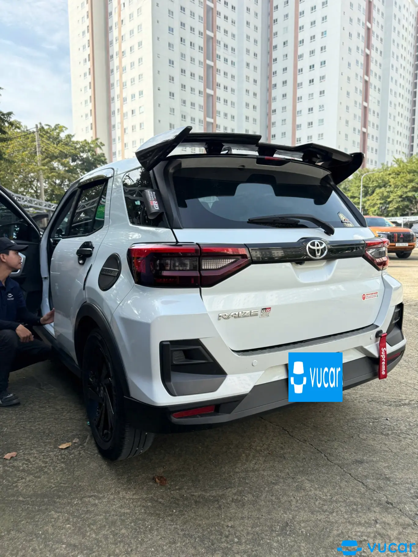 TOYOTA RAIZE 1.0 TURBO 2021 - Ngoại thất 9