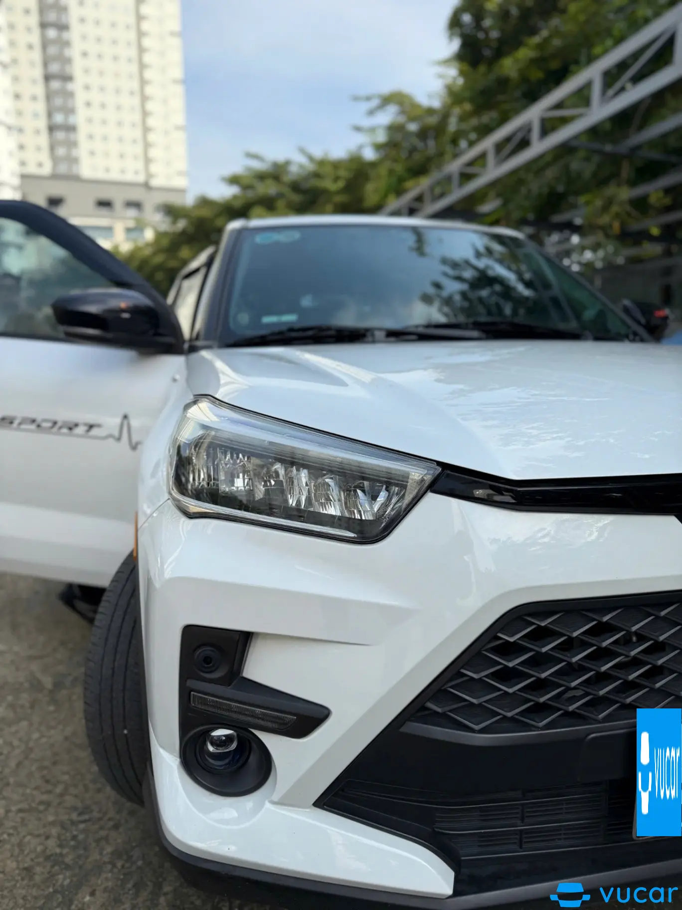 TOYOTA RAIZE 1.0 TURBO 2021 - Ngoại thất 10