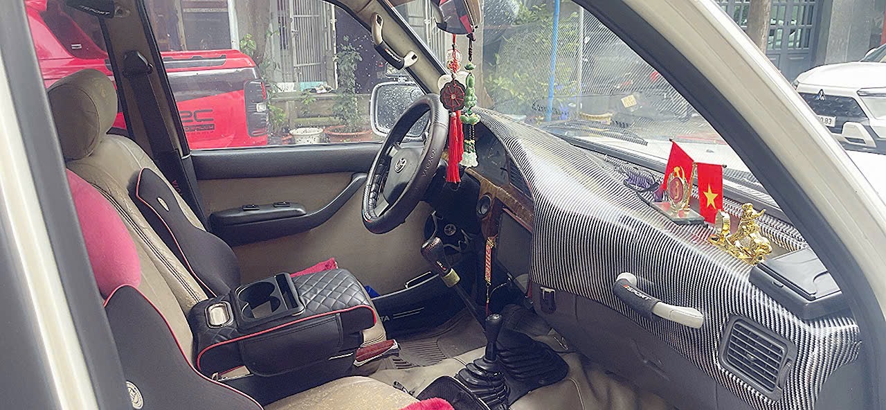 Toyota Fj cruiser 4.0 AT AWD 1992 - Nội thất 5