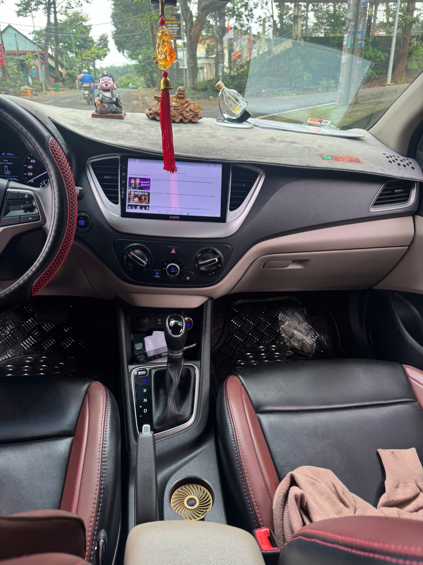 Hyundai Accent 1.4 AT 2020 - Nội thất 4
