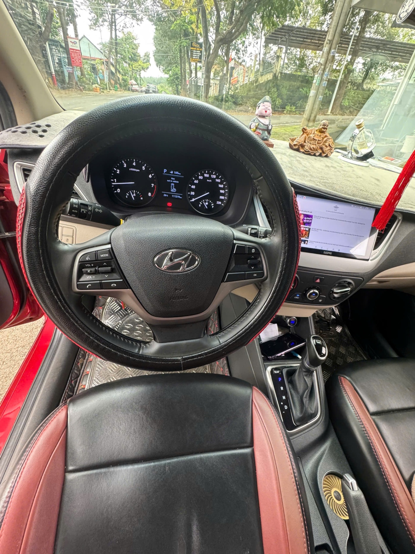 Hyundai Accent 1.4 AT 2020 - Nội thất 2