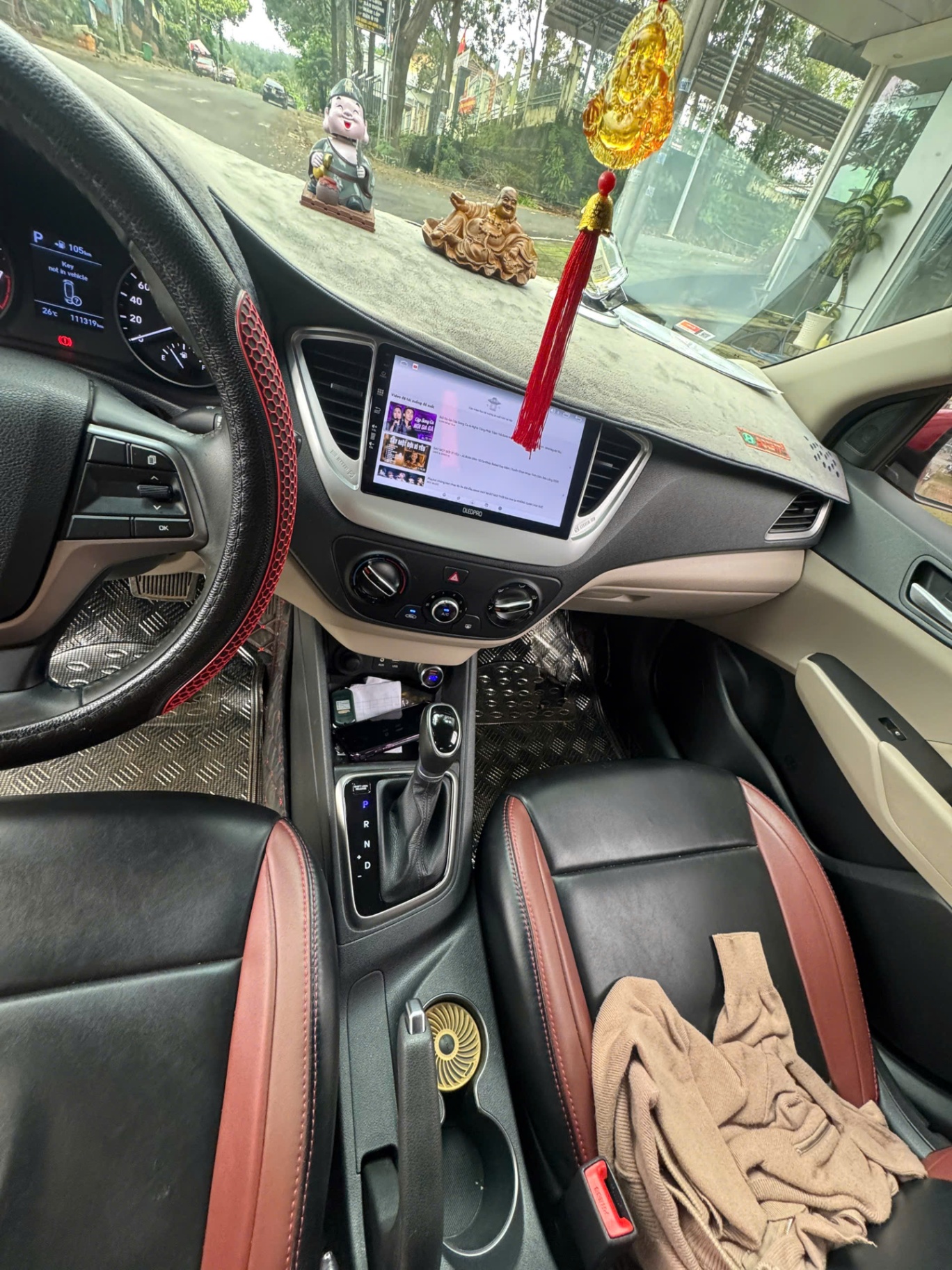 Hyundai Accent 1.4 AT 2020 - Nội thất 7