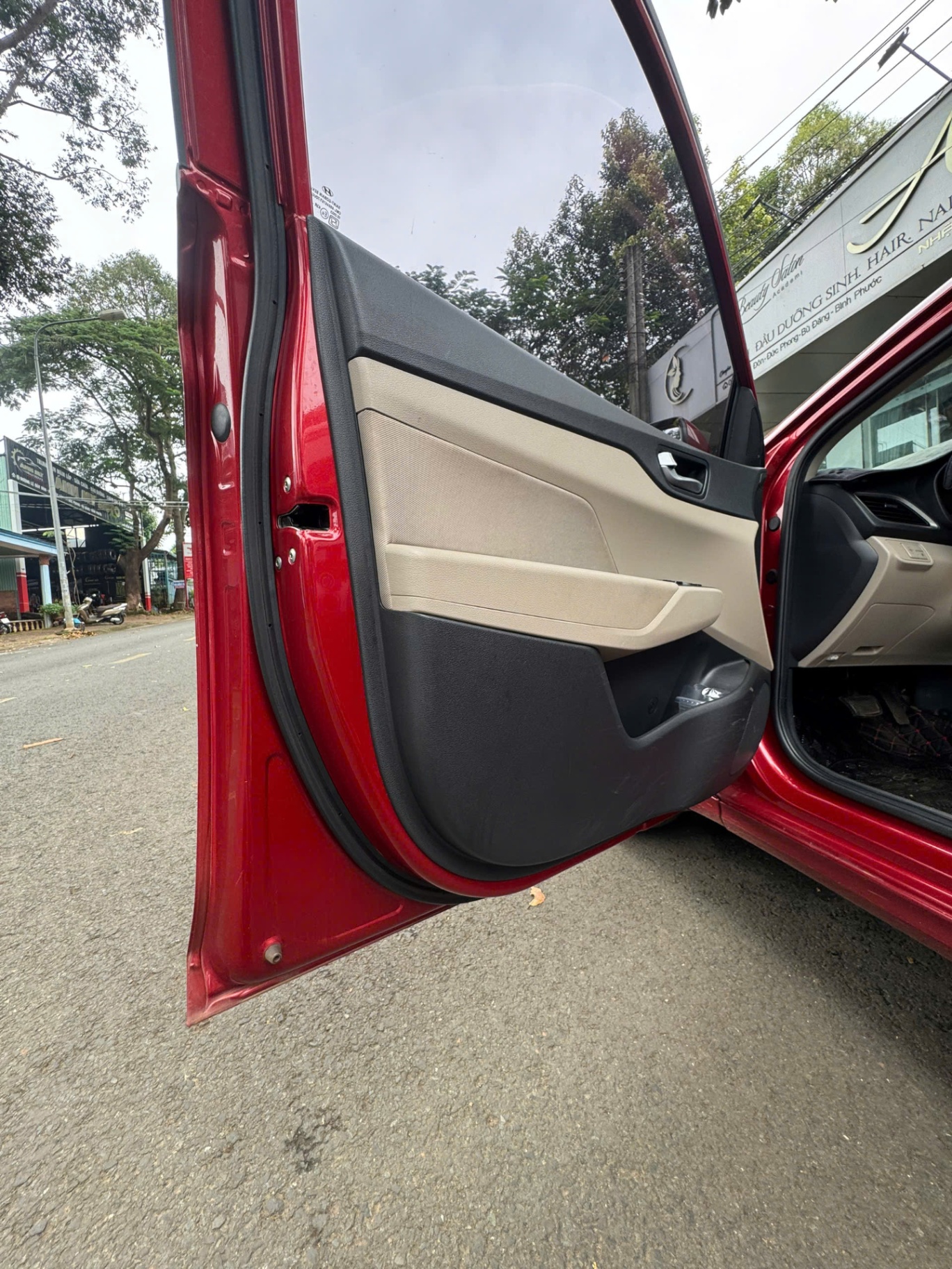 Hyundai Accent 1.4 AT 2020 - Nội thất 8
