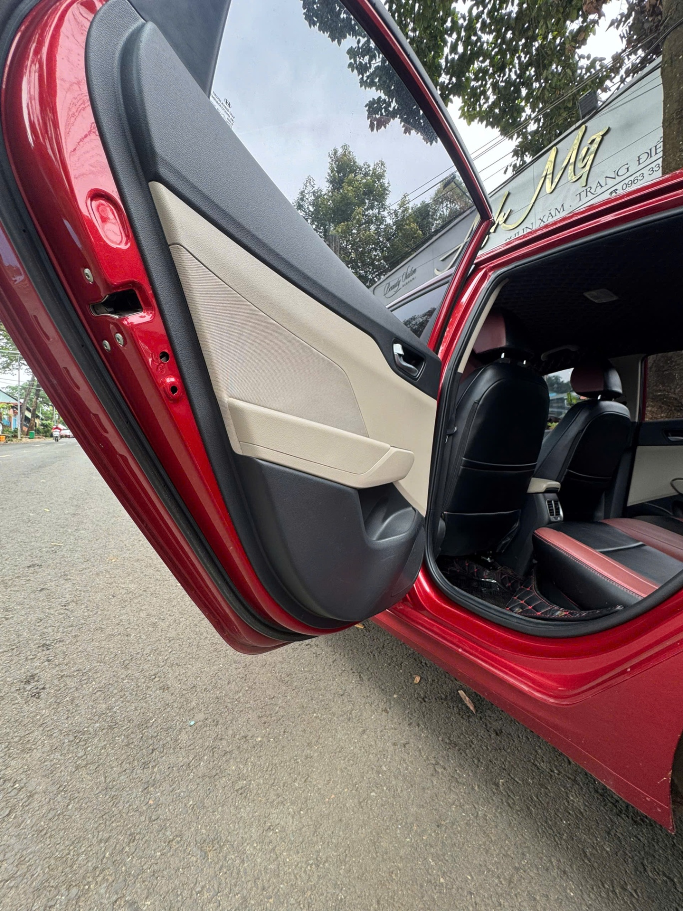 Hyundai Accent 1.4 AT 2020 - Nội thất 6