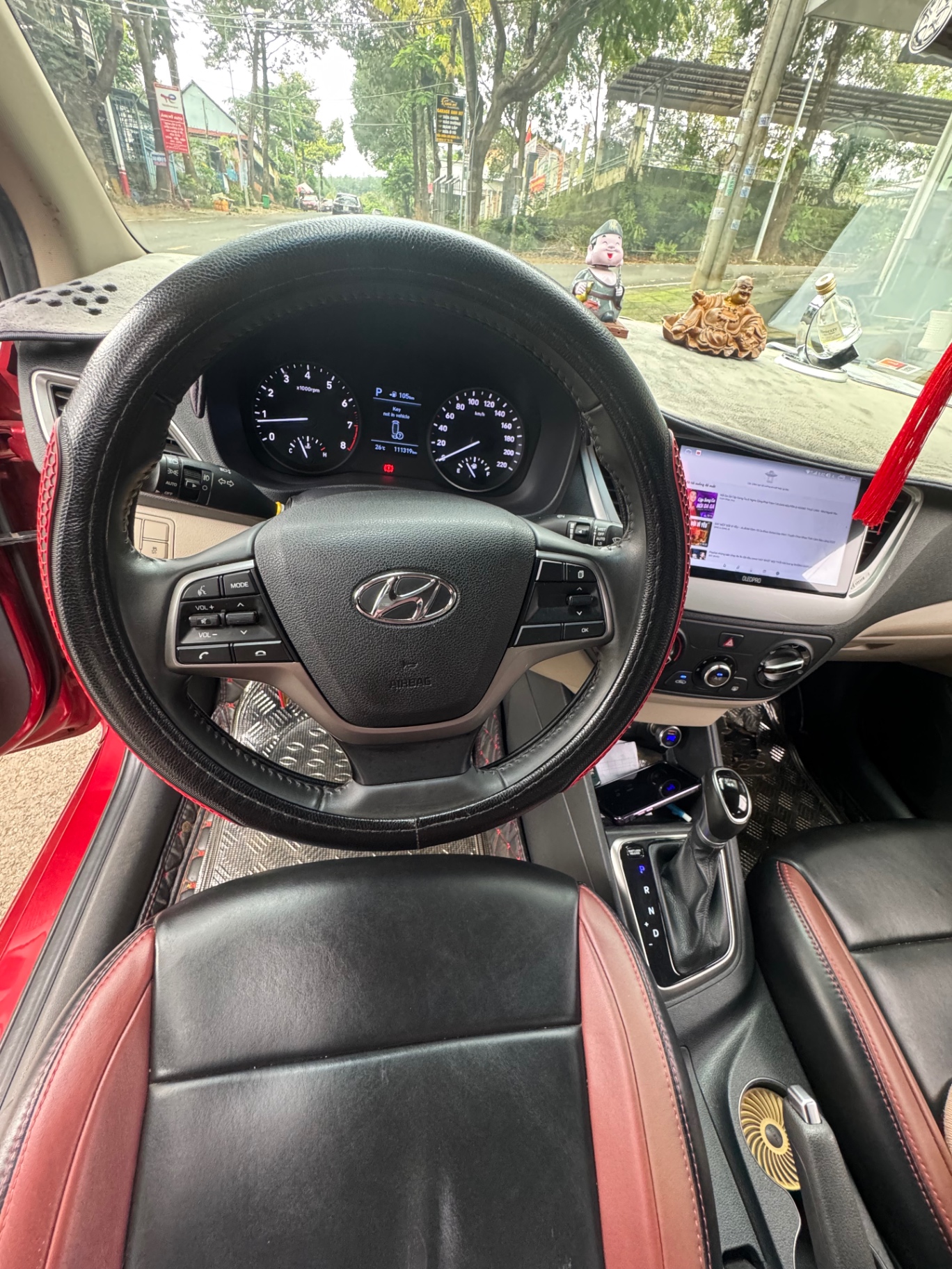 Hyundai Accent 1.4 AT 2020 - Nội thất 1