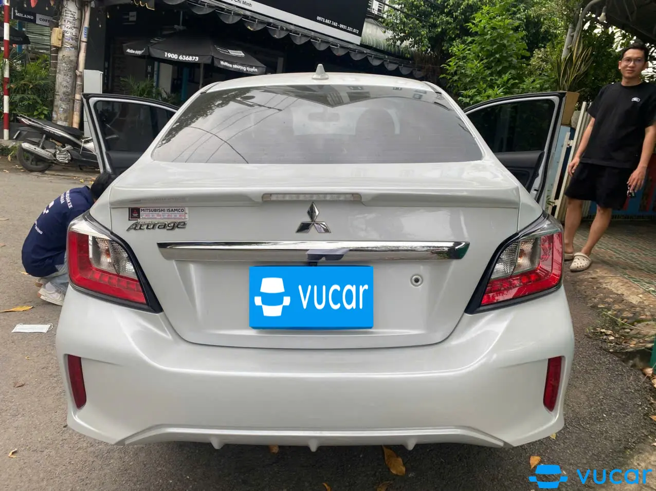 Mitsubishi Attrage 1.2 CVT 2022 - Ngoại thất 6