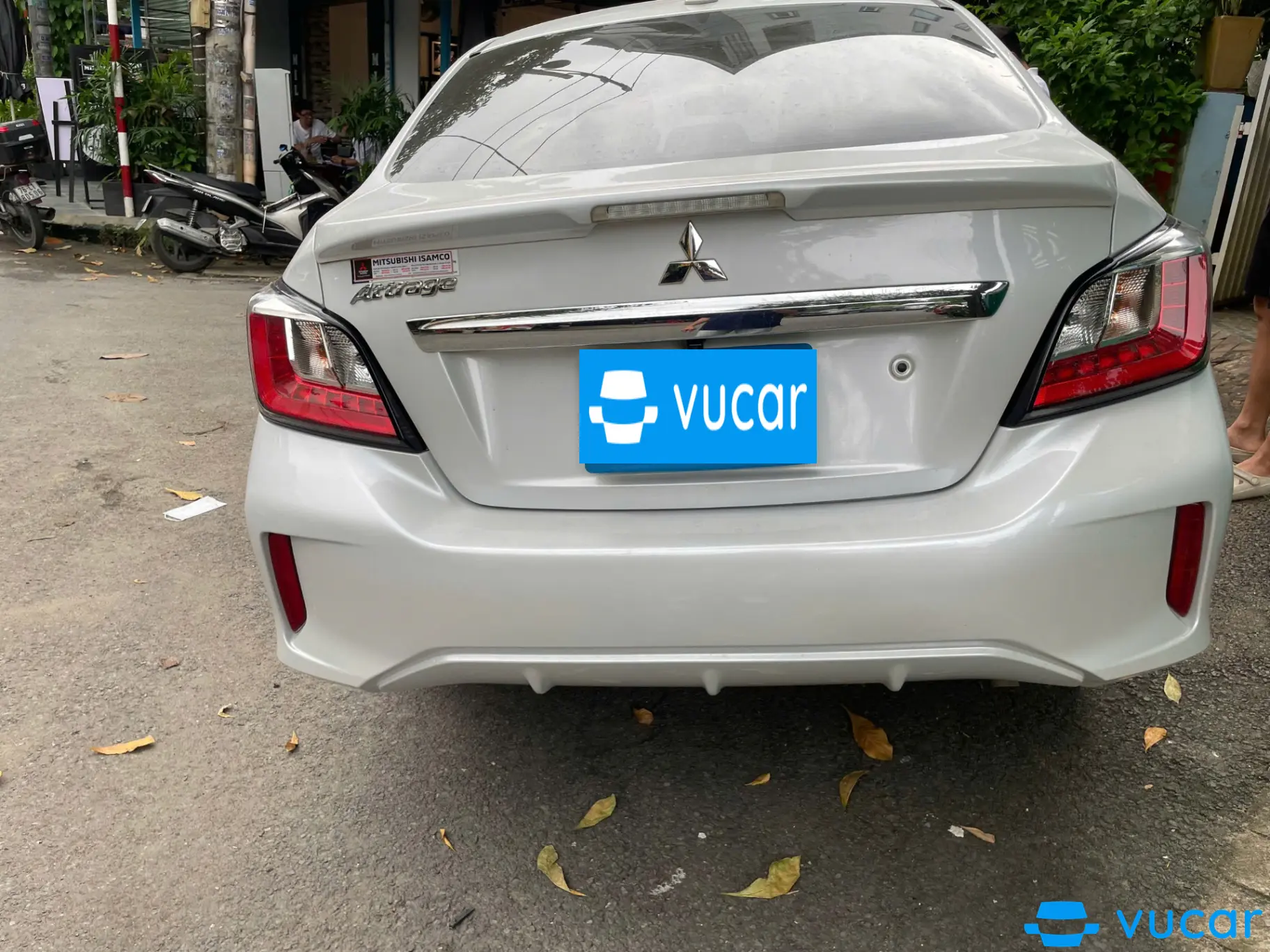 Mitsubishi Attrage 1.2 CVT 2022 - Ngoại thất 7