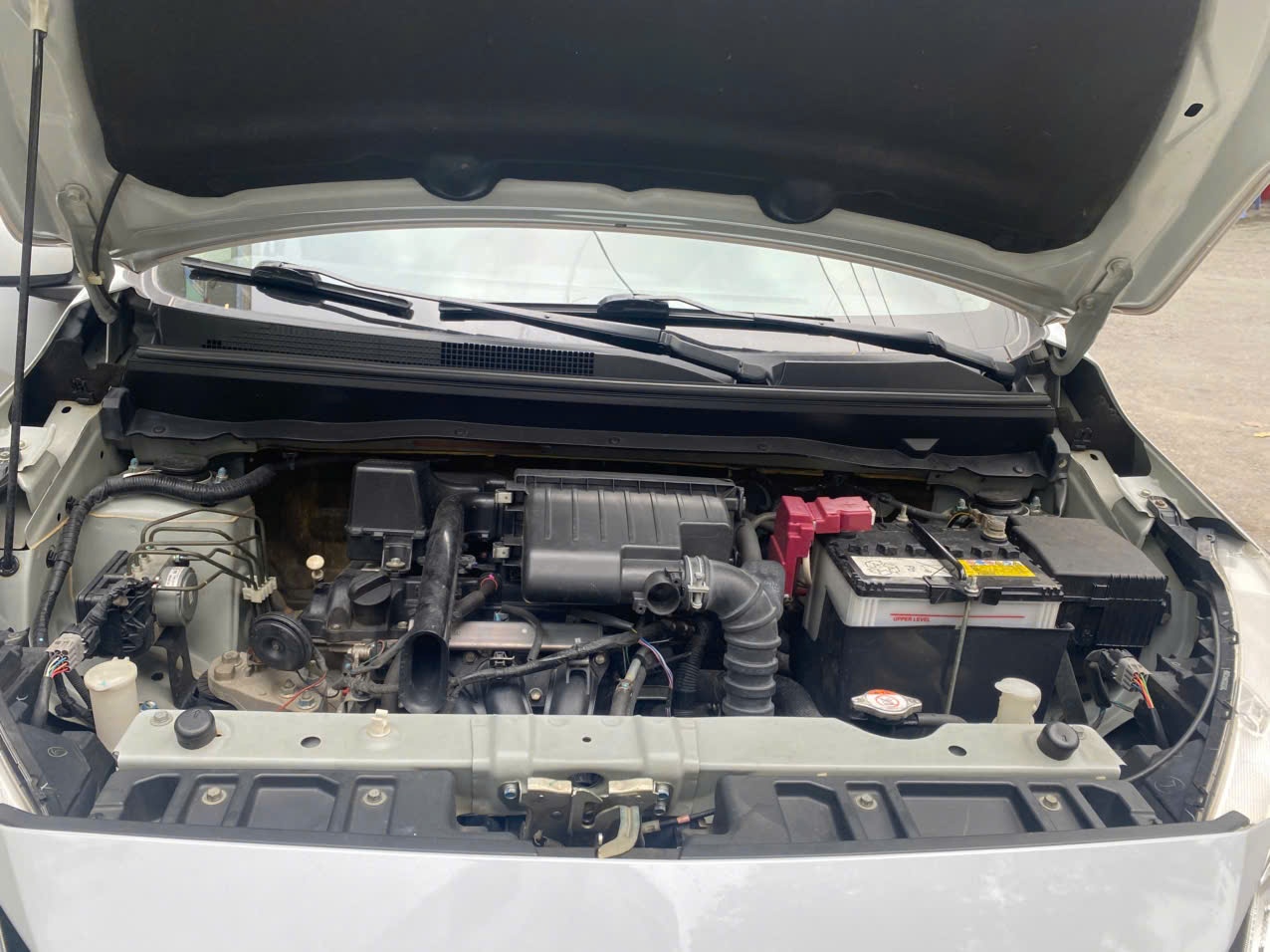 Mitsubishi Attrage 1.2 CVT 2022 - Khoang động cơ 2