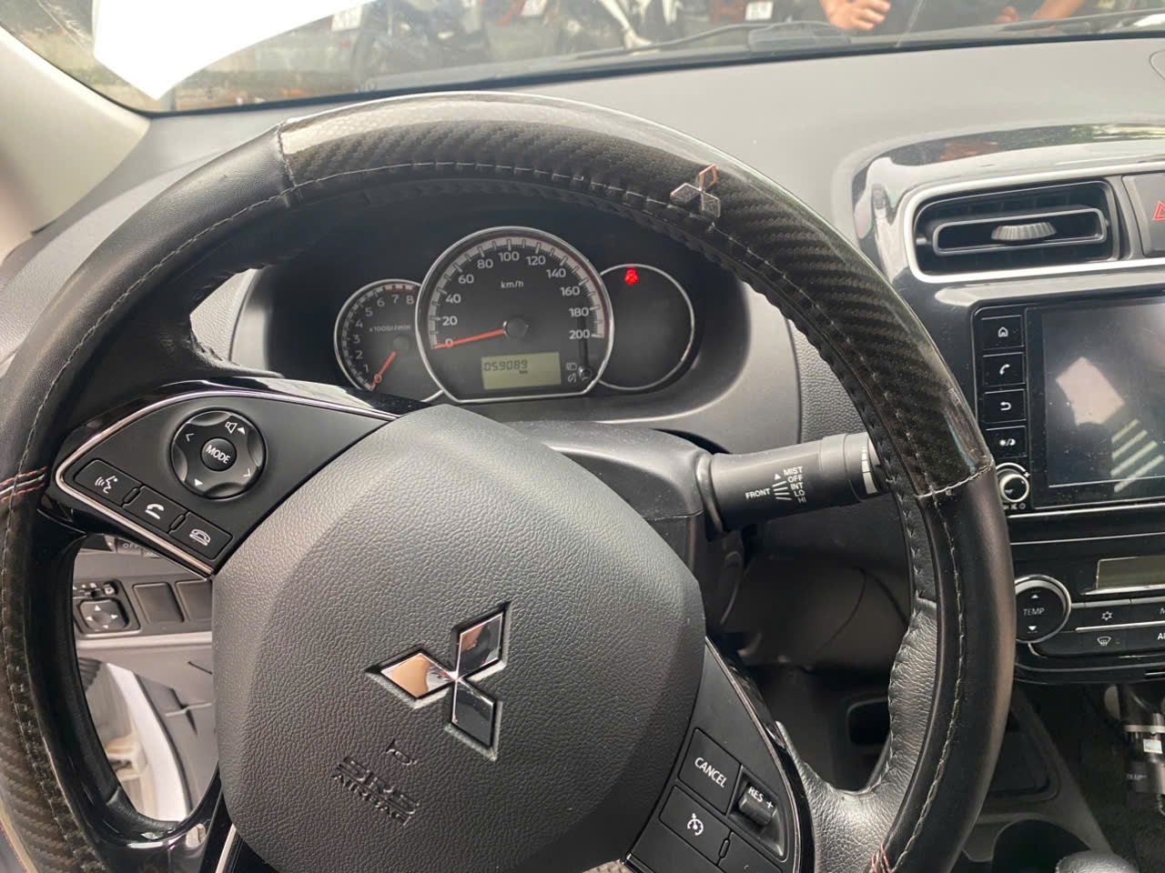 Mitsubishi Attrage 1.2 CVT 2022 - Nội thất 8