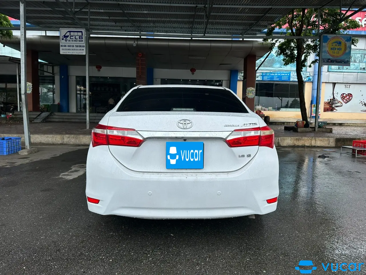 Toyota Corolla altis 1.8G AT 2017 - Ngoại thất 2